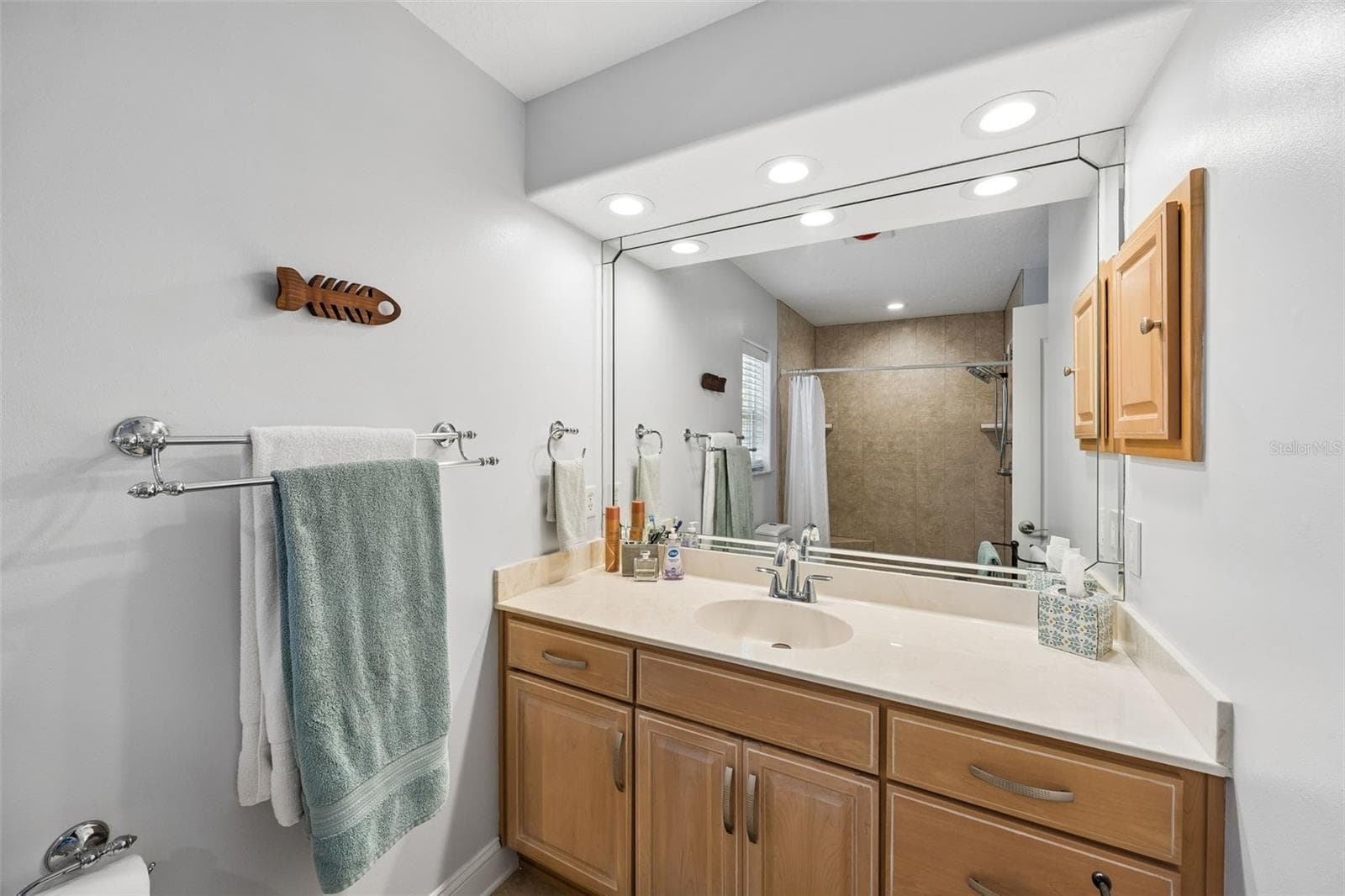 The Master Bathroom - 107 EAGLES NEST LN, CRESCENT CITY