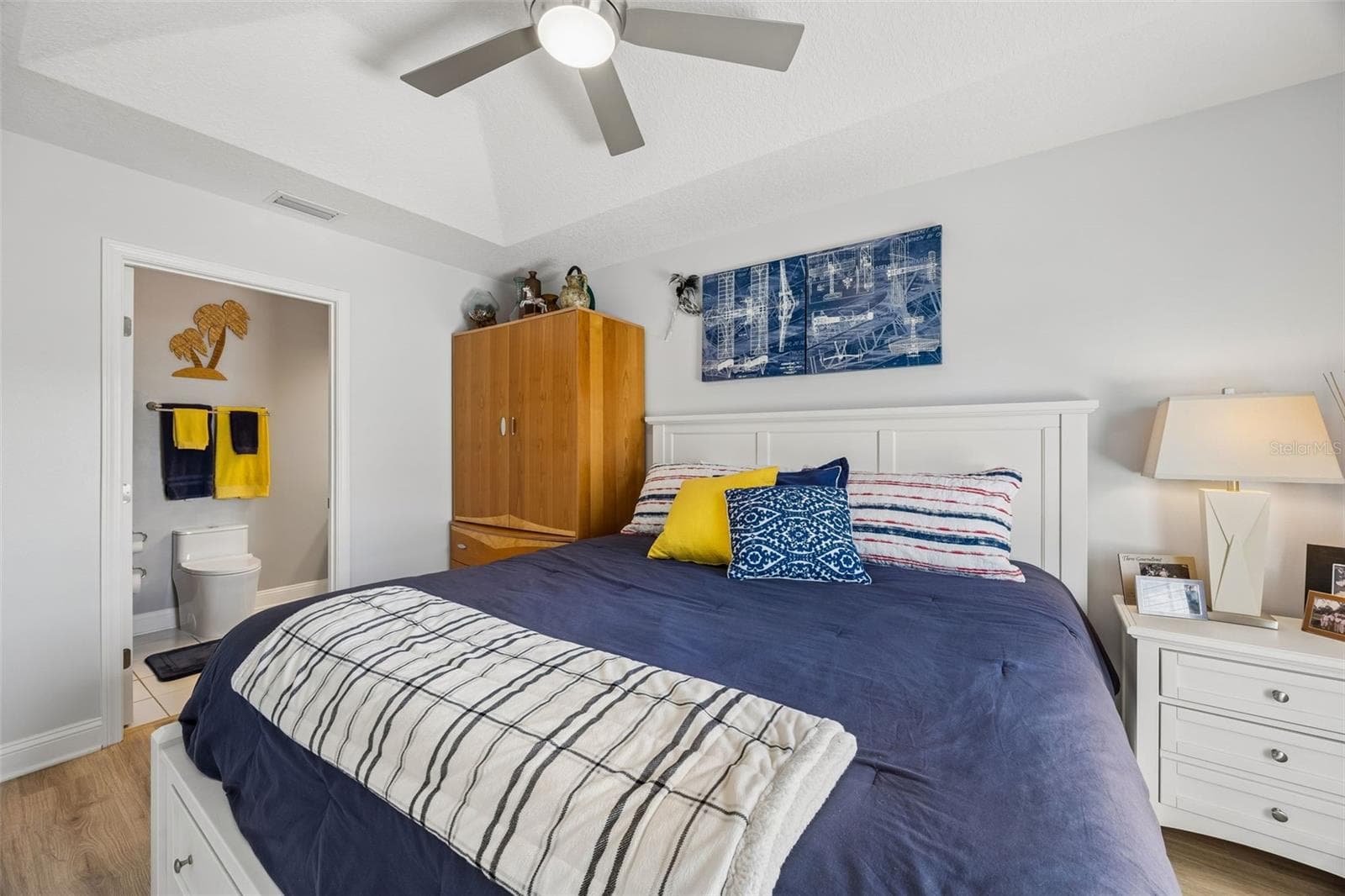 This Second Bedroom Has Its Own - 107 EAGLES NEST LN, CRESCENT CITY