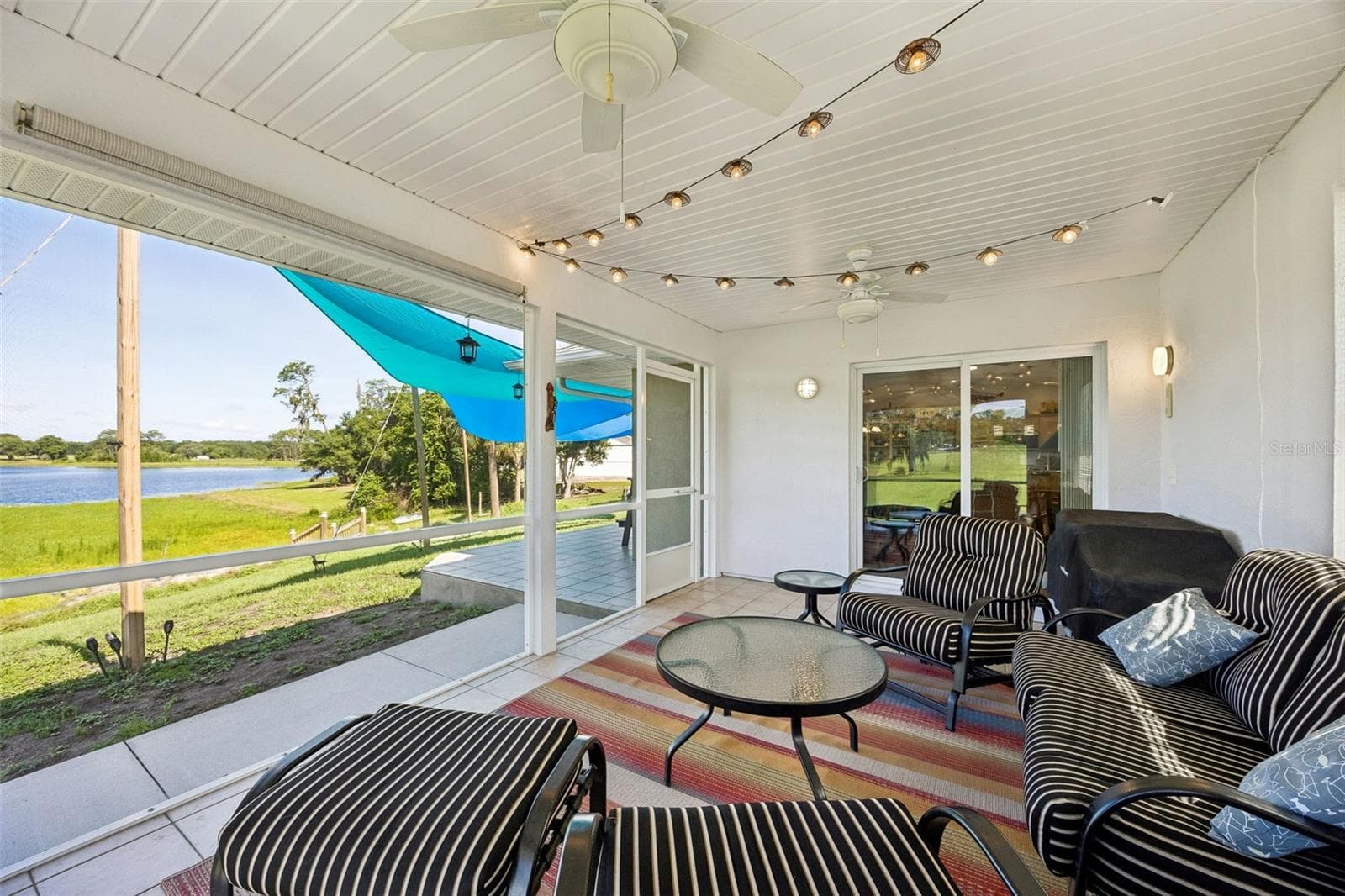 Screened Porch - 107 EAGLES NEST LN, CRESCENT CITY