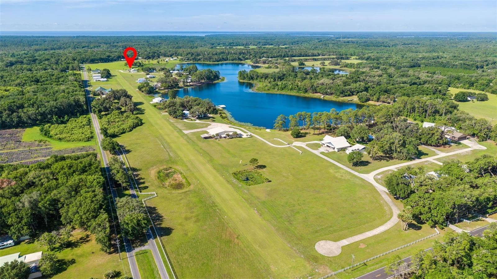 Aerial Shots - 107 EAGLES NEST LN, CRESCENT CITY