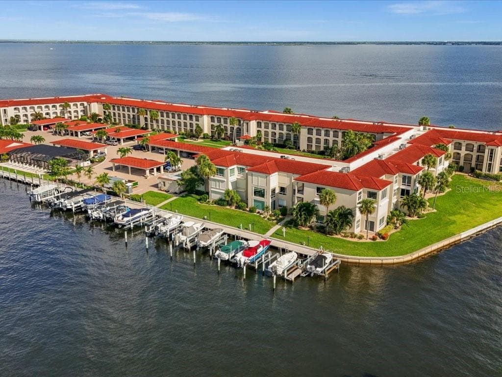 Condominium at 1 COLONY POINT DR #1C, PUNTA GORDA, photo 3 of 41