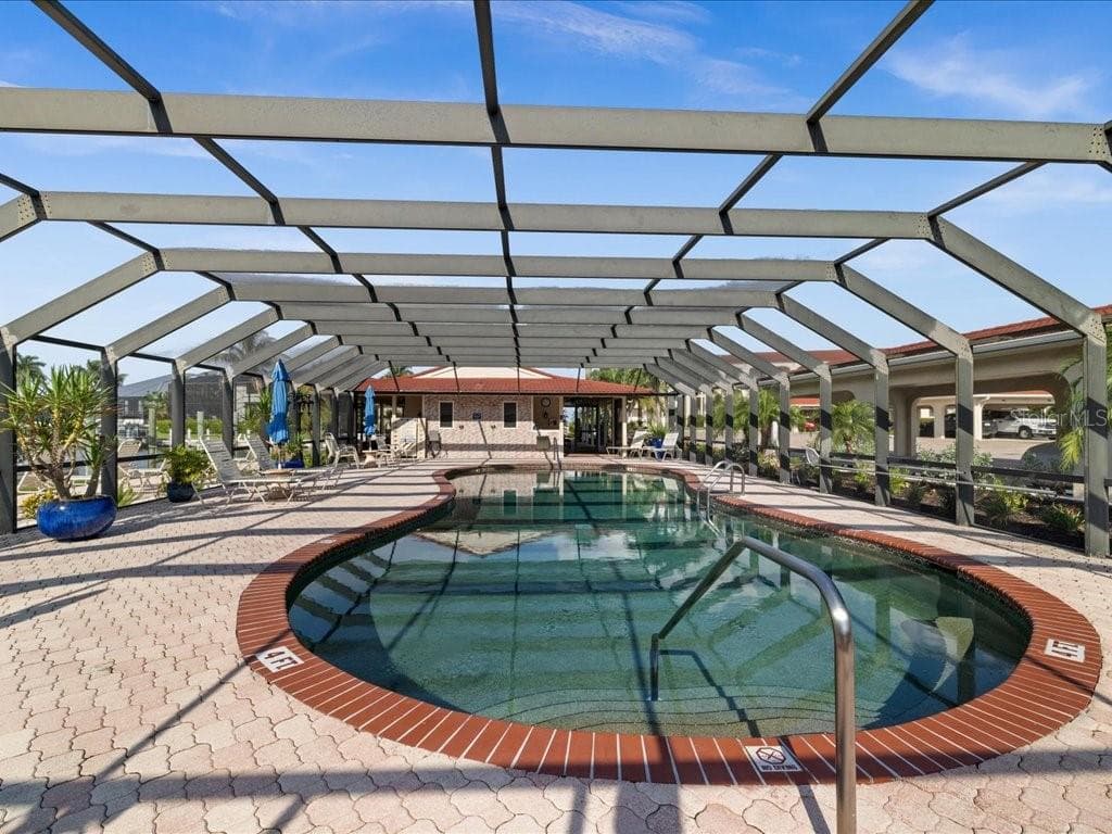 Condominium at 1 COLONY POINT DR #1C, PUNTA GORDA, photo 40 of 41
