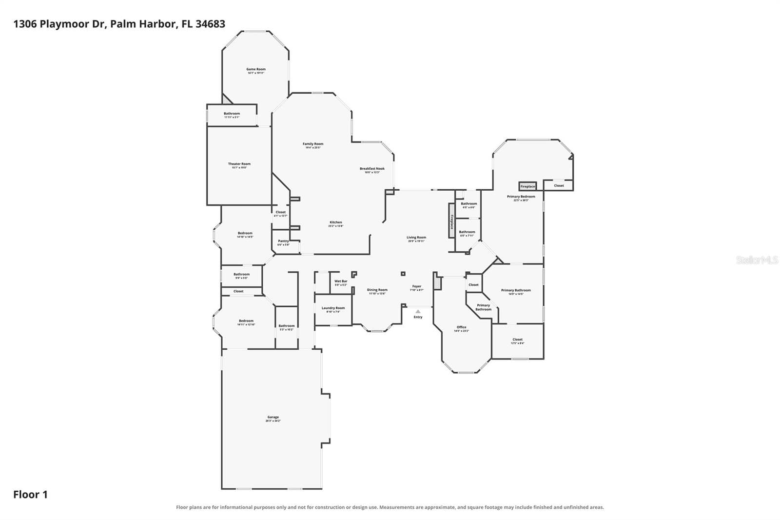 Single Family Residence at 1306 PLAYMOOR DR, PALM HARBOR, photo 78 of 100