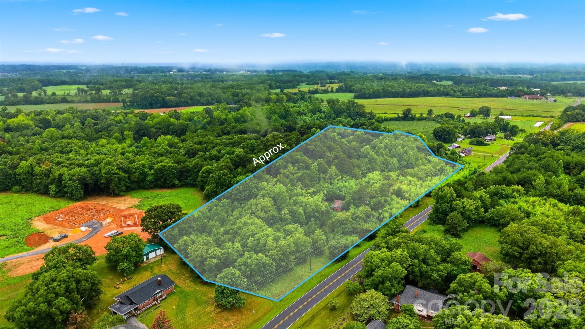 Second parcel with 2 old barns and 2 old small houses - 7624 W Highway 27 Highway, Vale