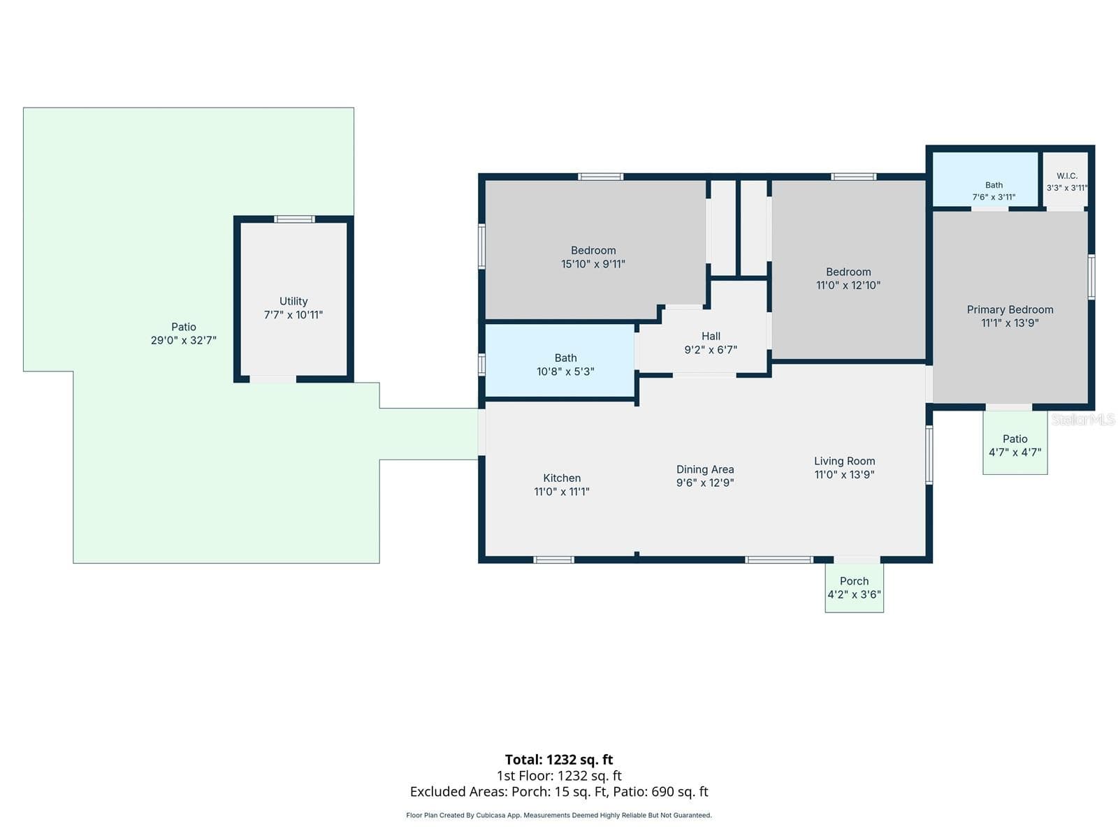 Single Family Residence at 3923 W FLORA ST, TAMPA, photo 41 of 41
