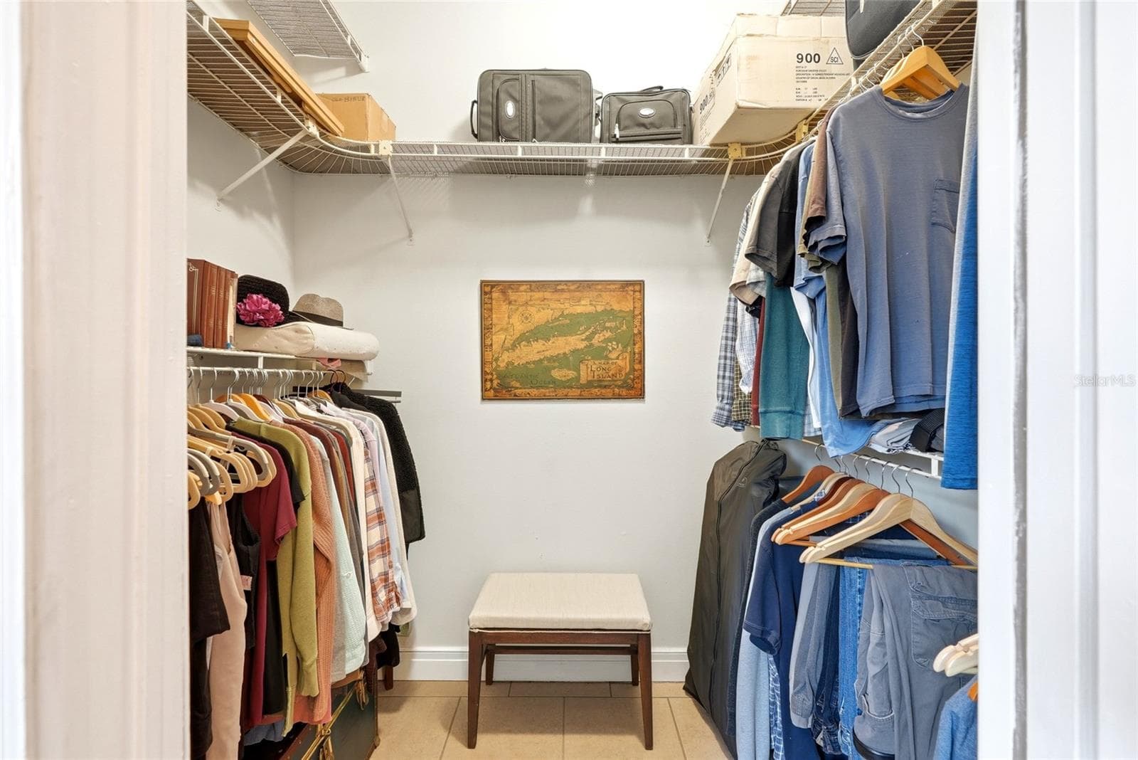 Primary Closet - 9121 65TH ST N, PINELLAS PARK