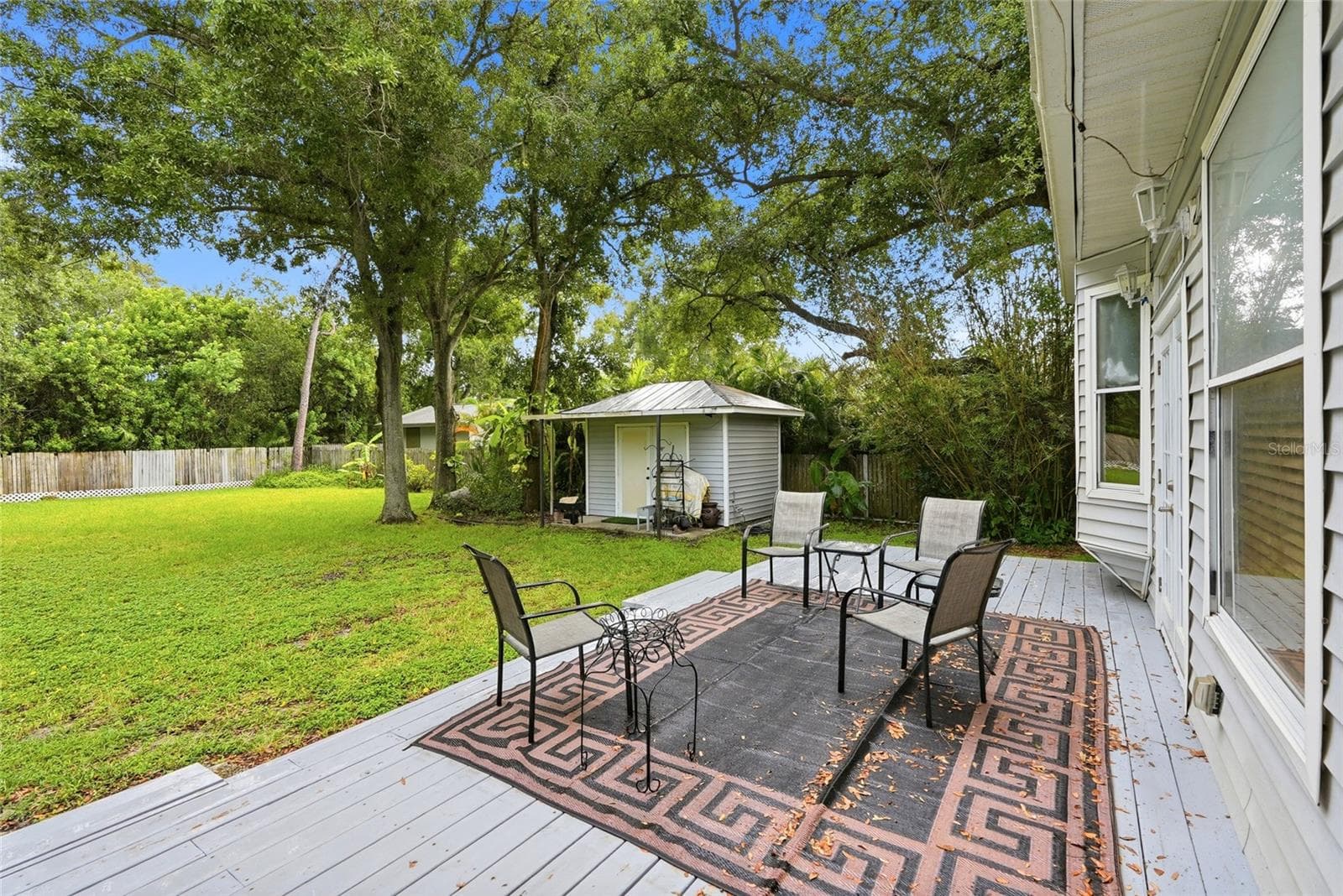 Deck - 9121 65TH ST N, PINELLAS PARK