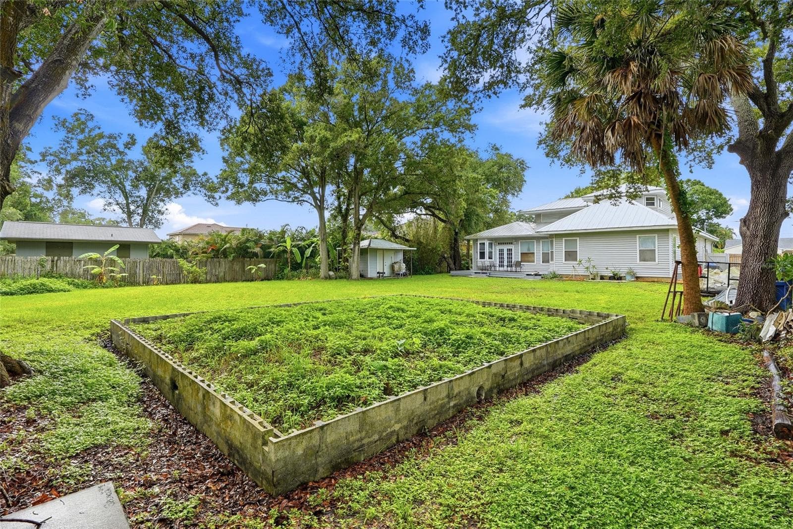 ADU foundation - 9121 65TH ST N, PINELLAS PARK