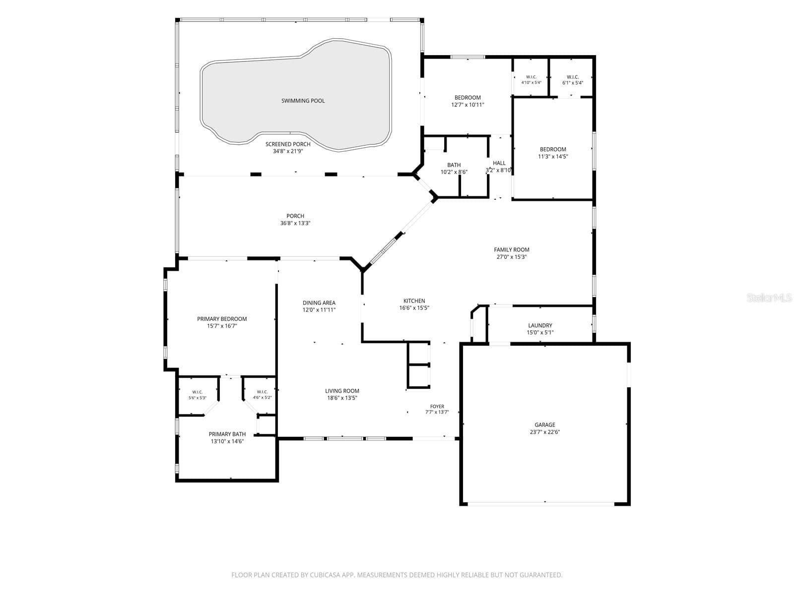 Floorplan - 339 BARCELONA ST, PUNTA GORDA