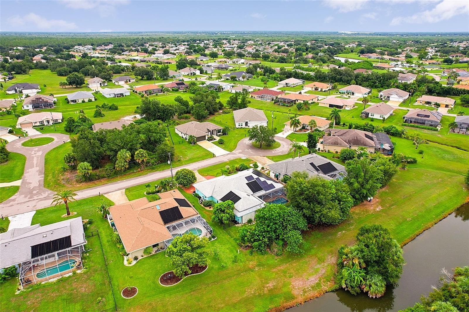 More Drone Shots - 339 BARCELONA ST, PUNTA GORDA