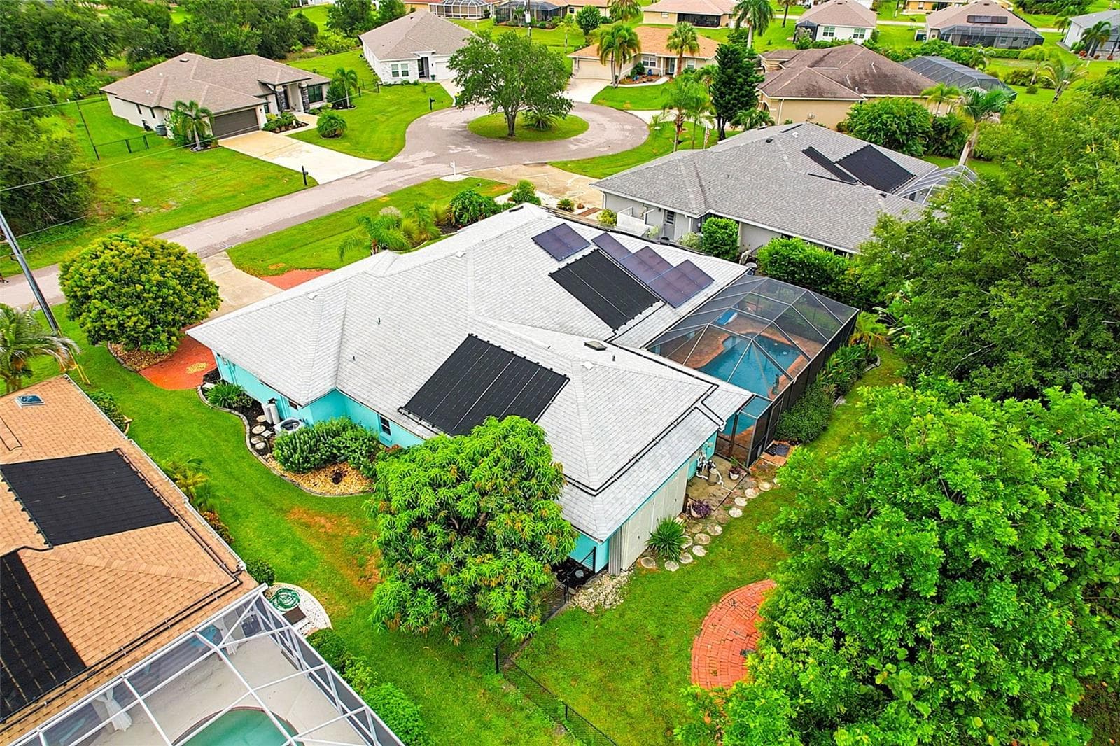 More Drone Shots - 339 BARCELONA ST, PUNTA GORDA
