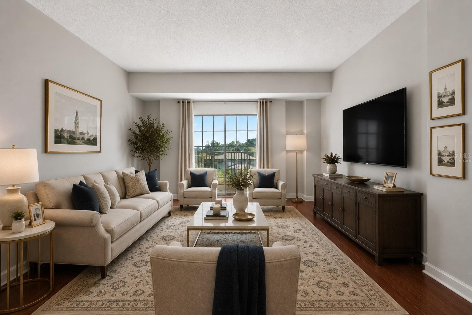 virtually staged - 235 6TH ST NW #307, WINTER HAVEN