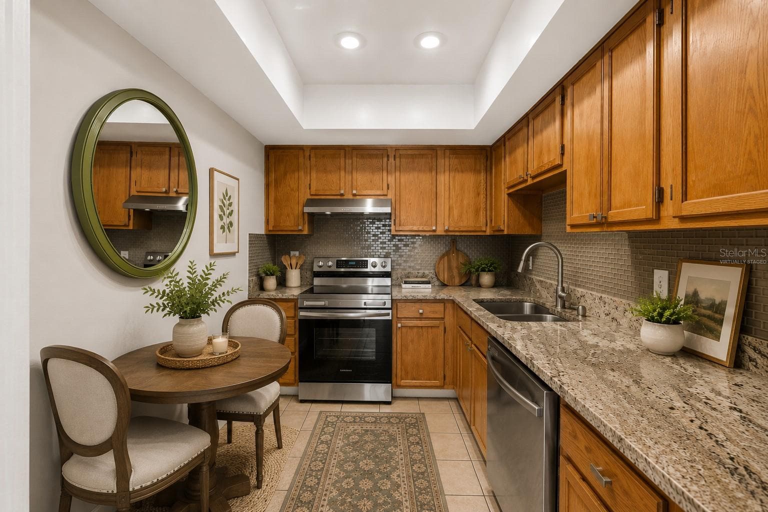 virtually staged - 235 6TH ST NW #307, WINTER HAVEN