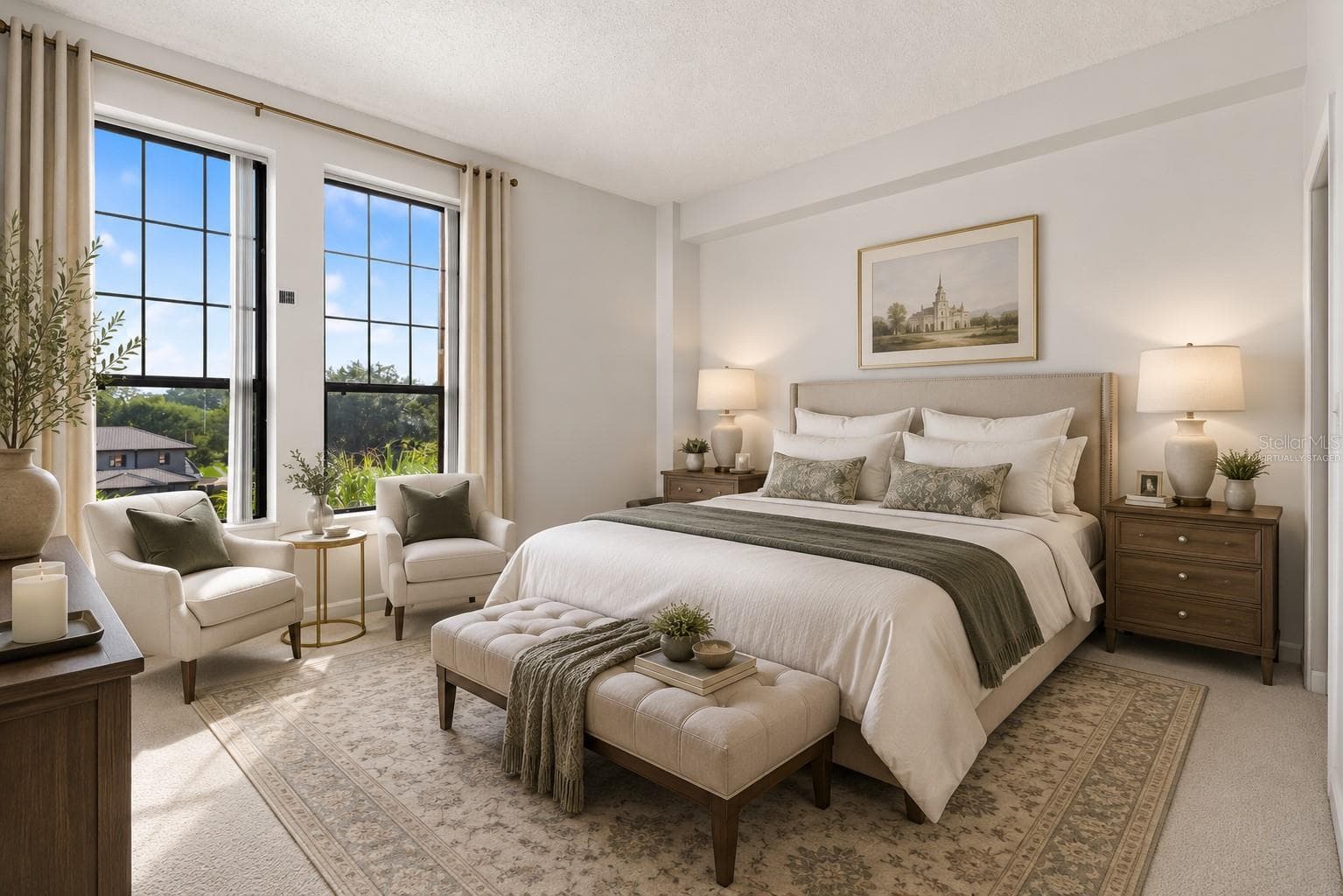 virtually staged - 235 6TH ST NW #307, WINTER HAVEN