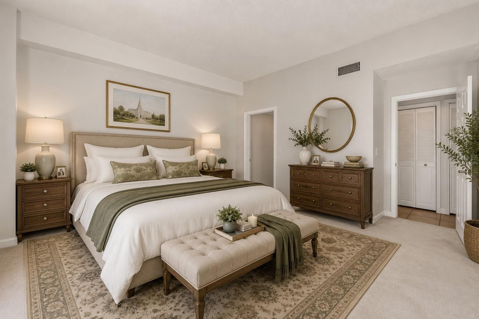 virtually staged - 235 6TH ST NW #307, WINTER HAVEN