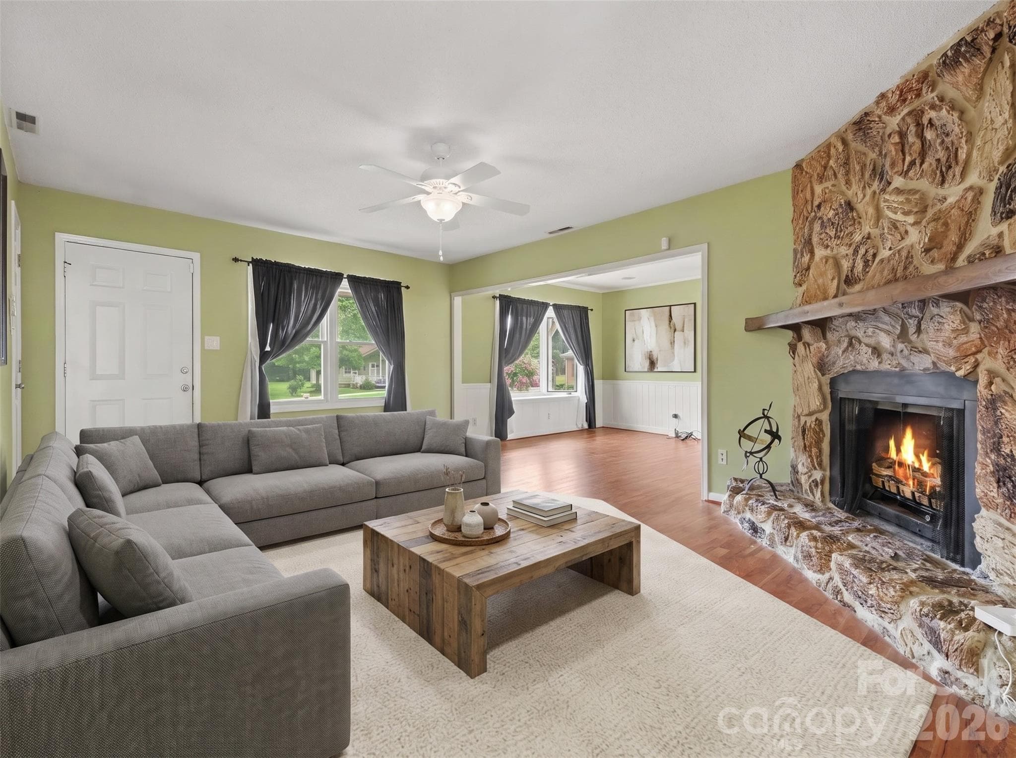 AI Living room - 155 Park Villa Road, Salisbury