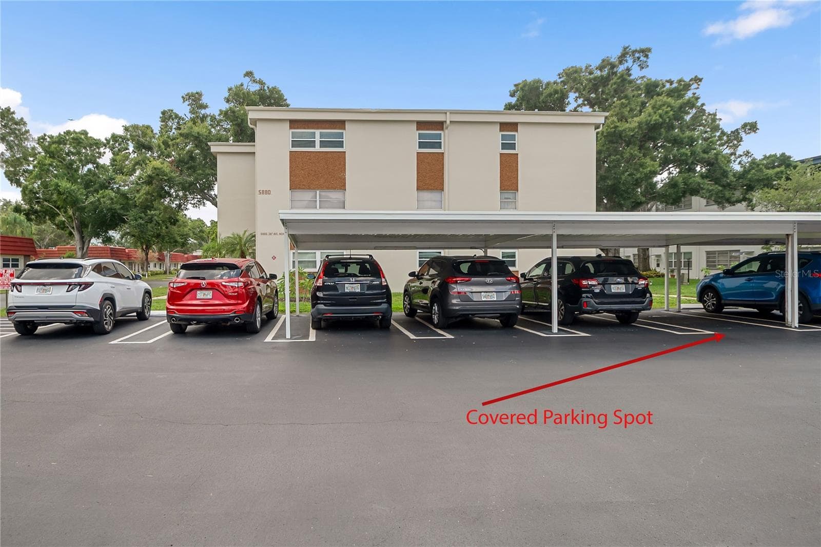 Carport spot #6 - 5880 38TH AVE N #109, ST PETERSBURG
