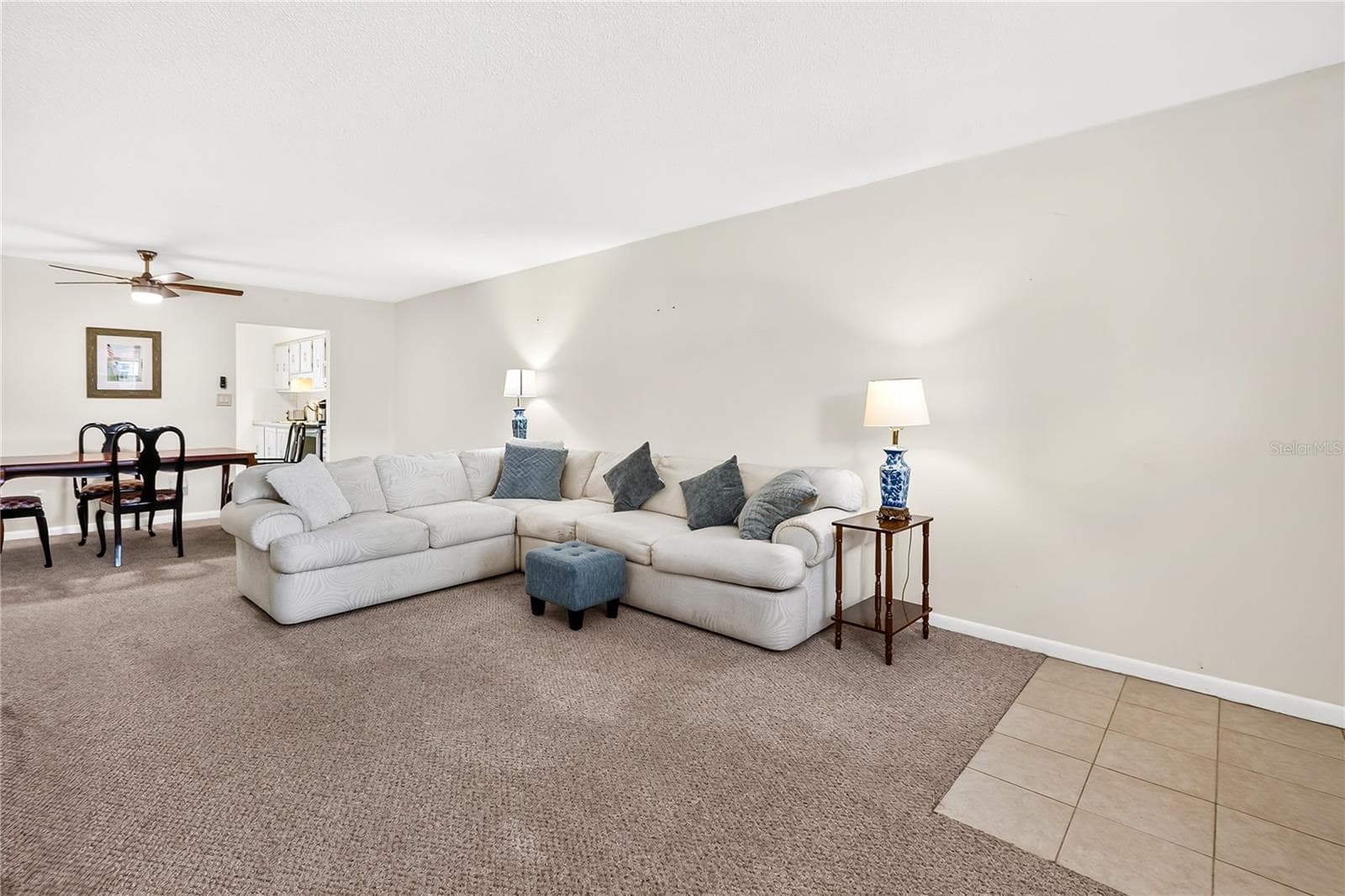 Living room - 5880 38TH AVE N #109, ST PETERSBURG