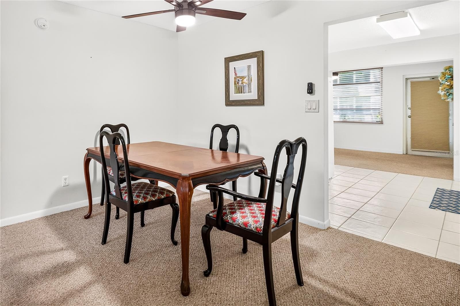 Dining area - 5880 38TH AVE N #109, ST PETERSBURG