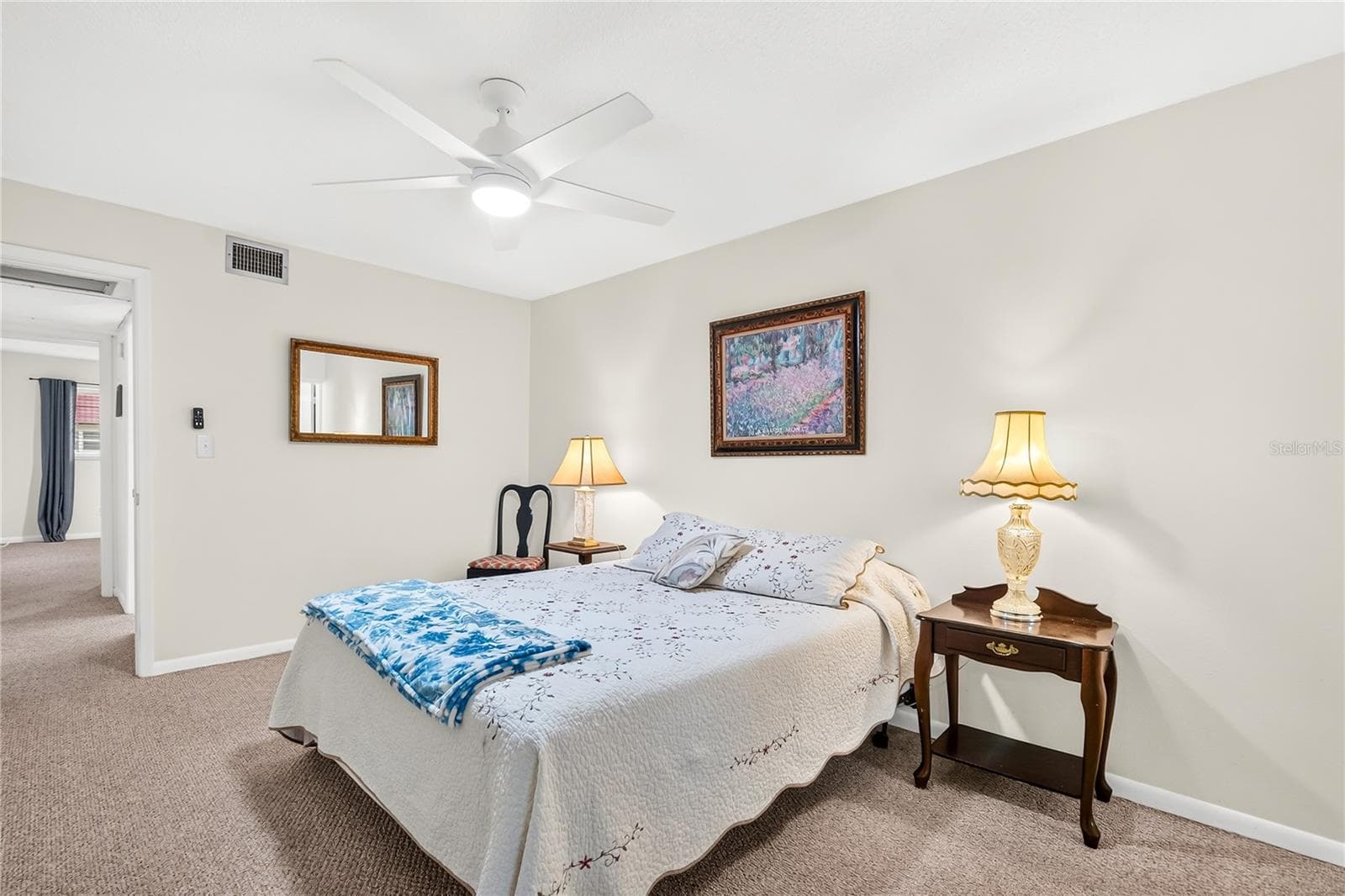 Primary bedroom - 5880 38TH AVE N #109, ST PETERSBURG