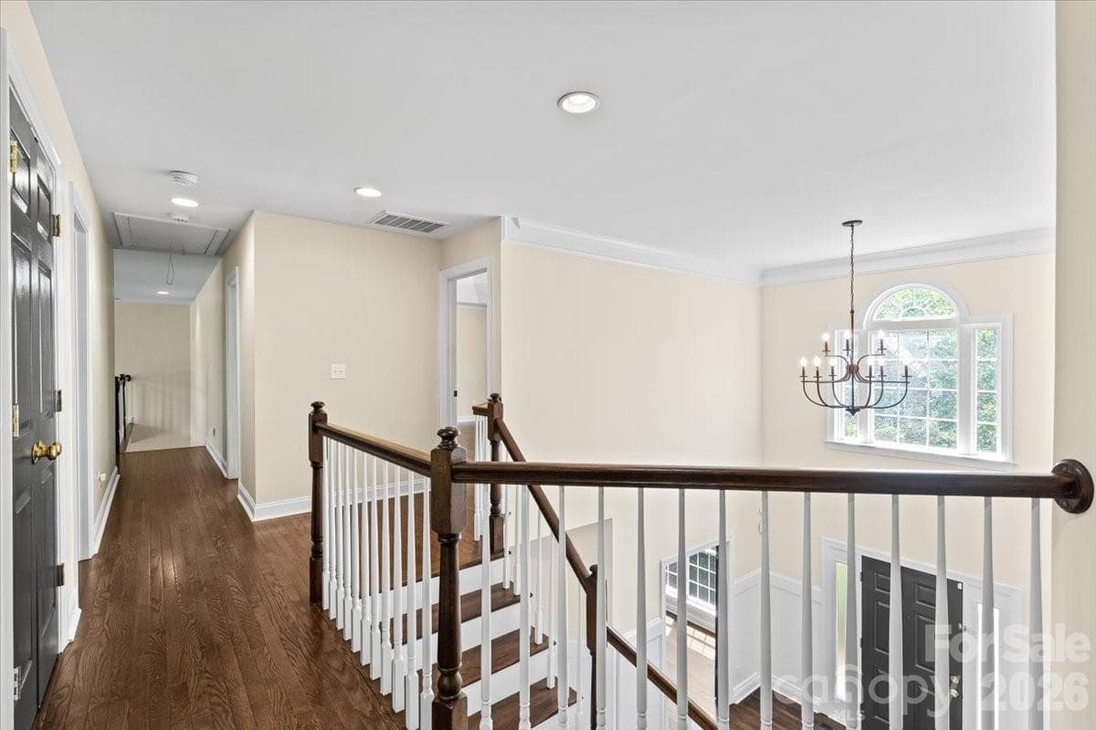 Upstairs catwalk - 109 Pauls Lane, Mooresville
