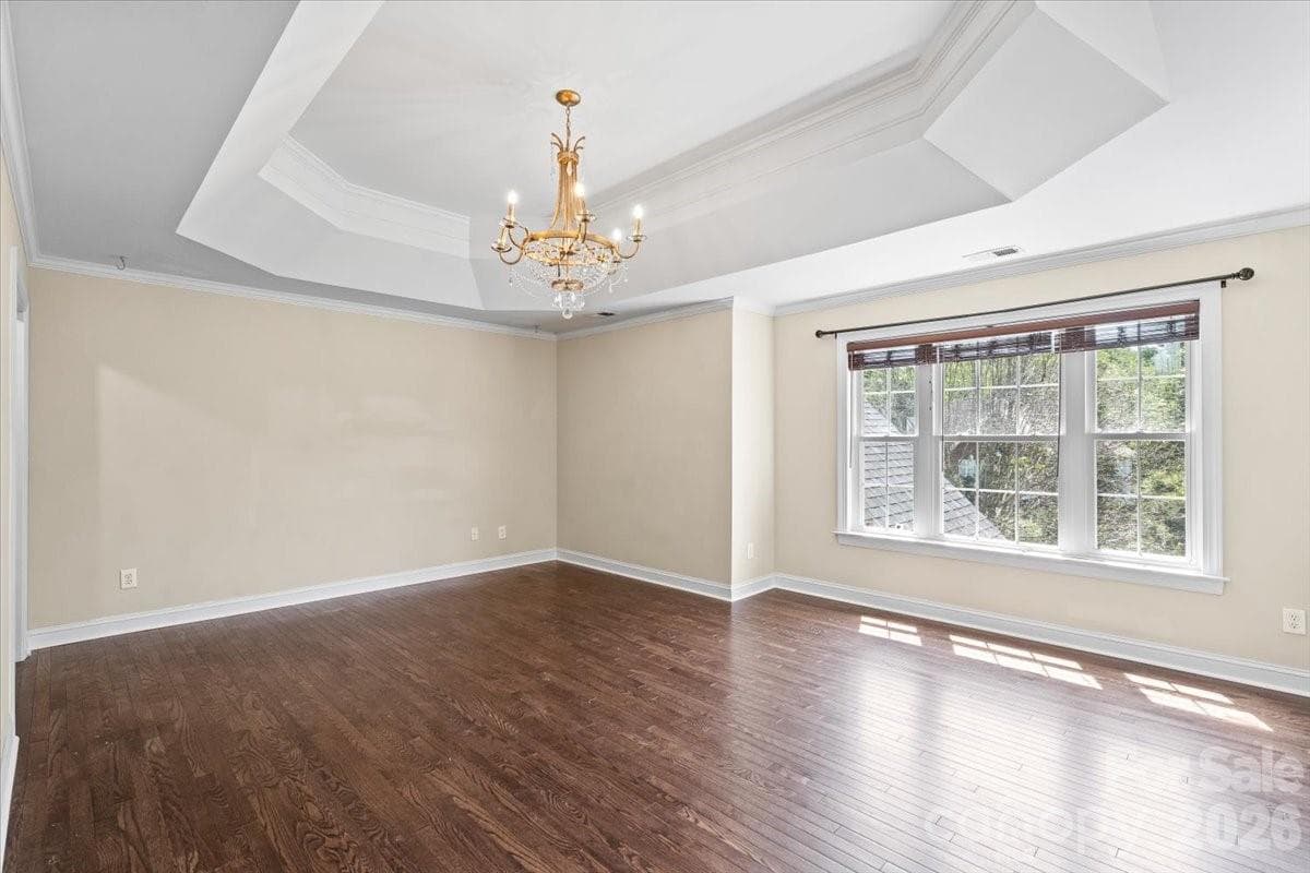 Large Primary Bedroom - 109 Pauls Lane, Mooresville