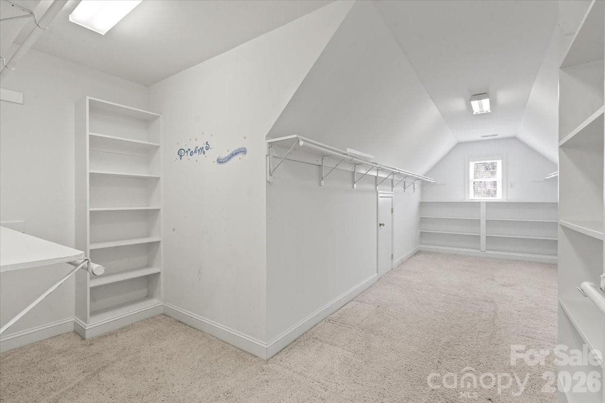 HUGE primary closet! - 109 Pauls Lane, Mooresville