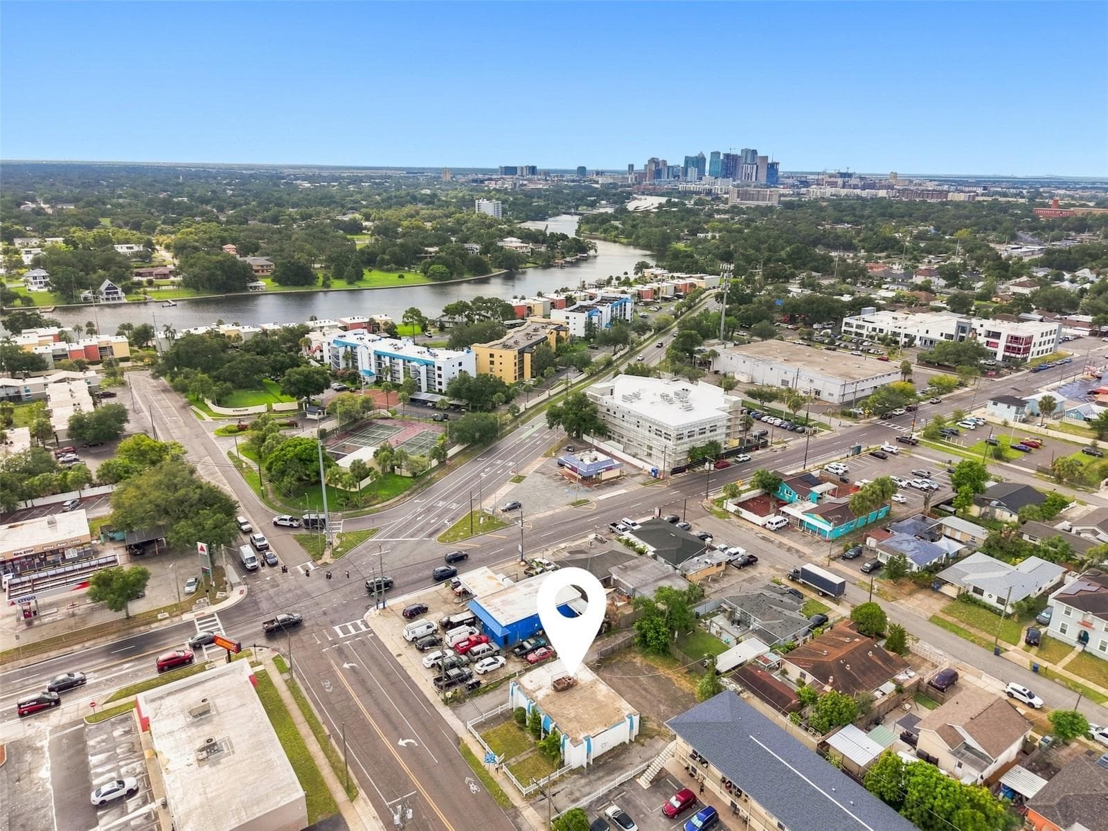 Commercial office property with direct street frontage on W Tampa Bay Blvd - 2508 W TAMPA BAY BLVD, TAMPA