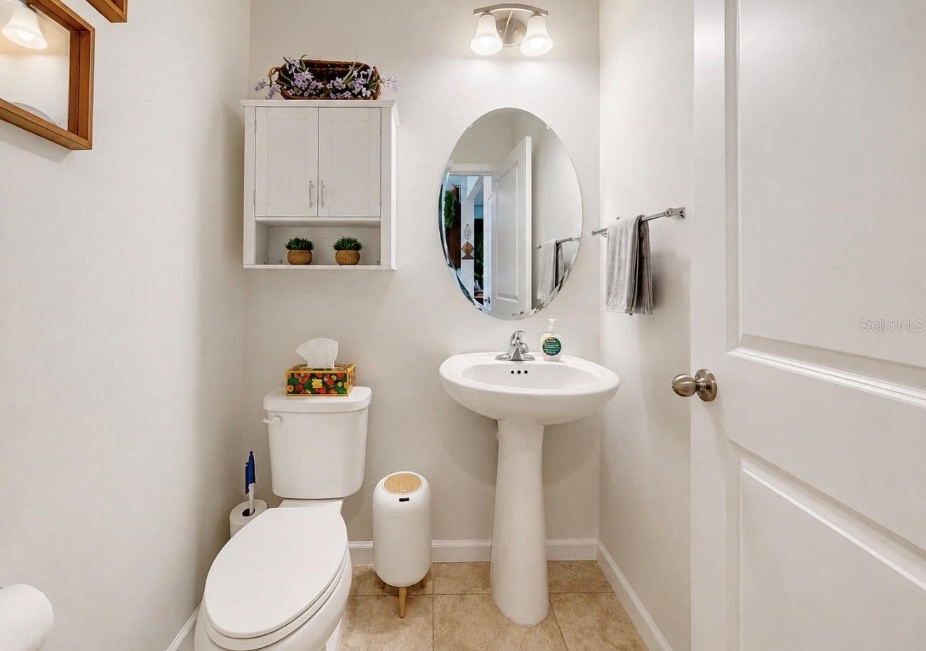 1st floor 1/2 bath - 6322 116TH AVE E, PARRISH