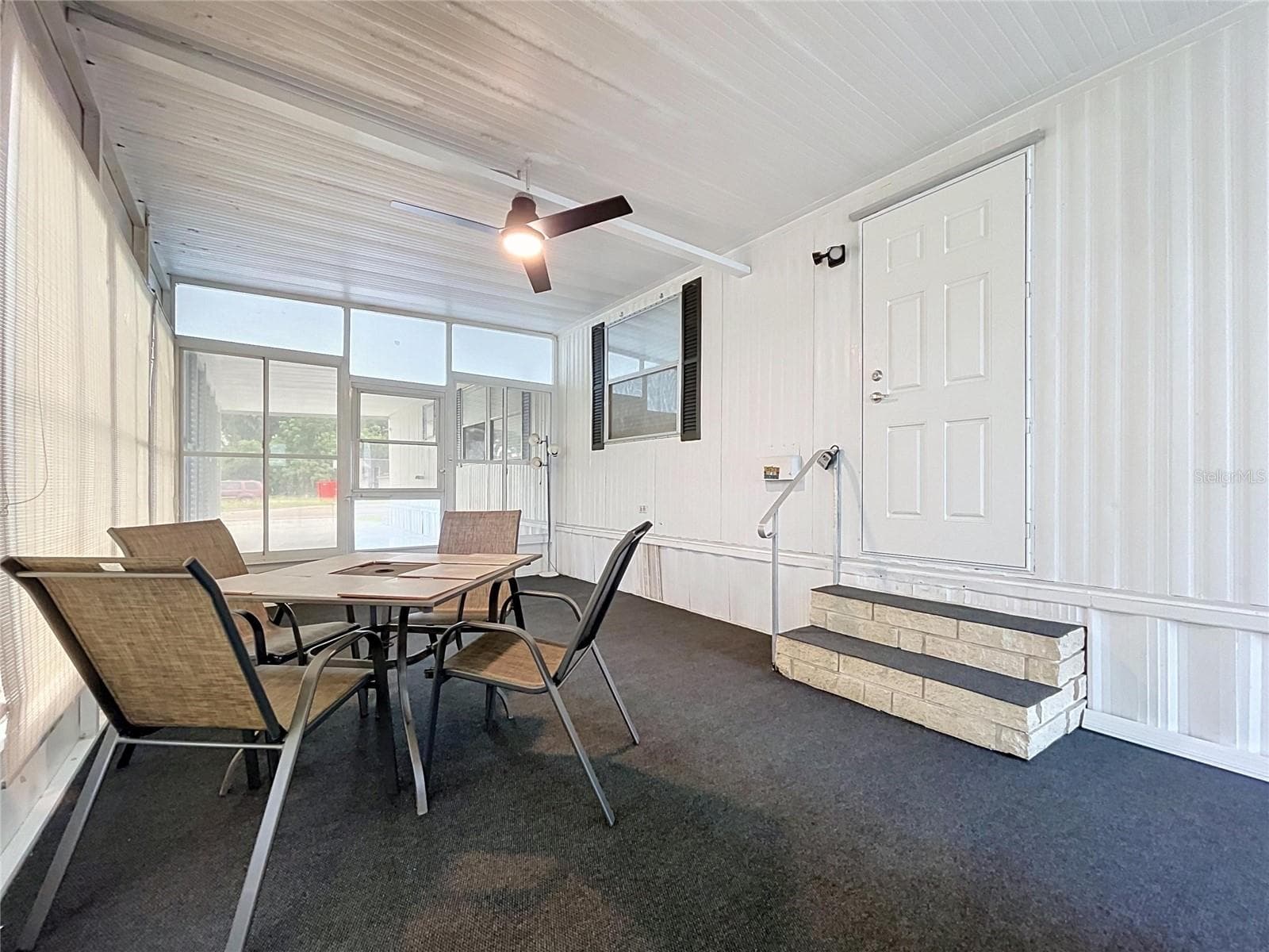 New Fiberglass exterior doors - 6965 FORT KING RD, ZEPHYRHILLS