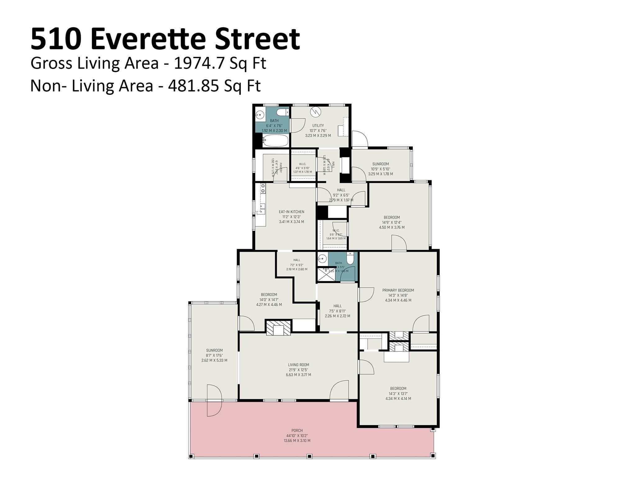 Single Family Residence at 510 Everette Street, Monroe, photo 29 of 29