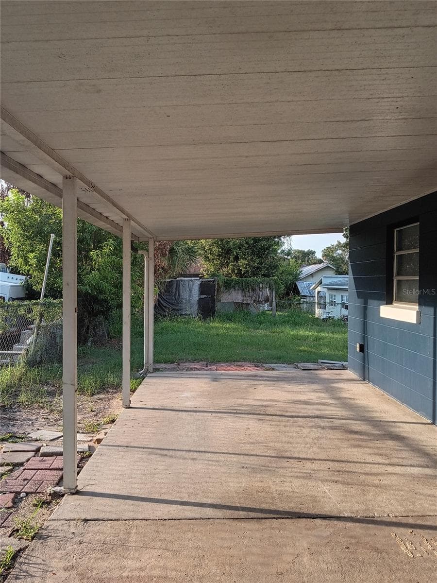 Carport - 2010 PINE AVE, HAINES CITY