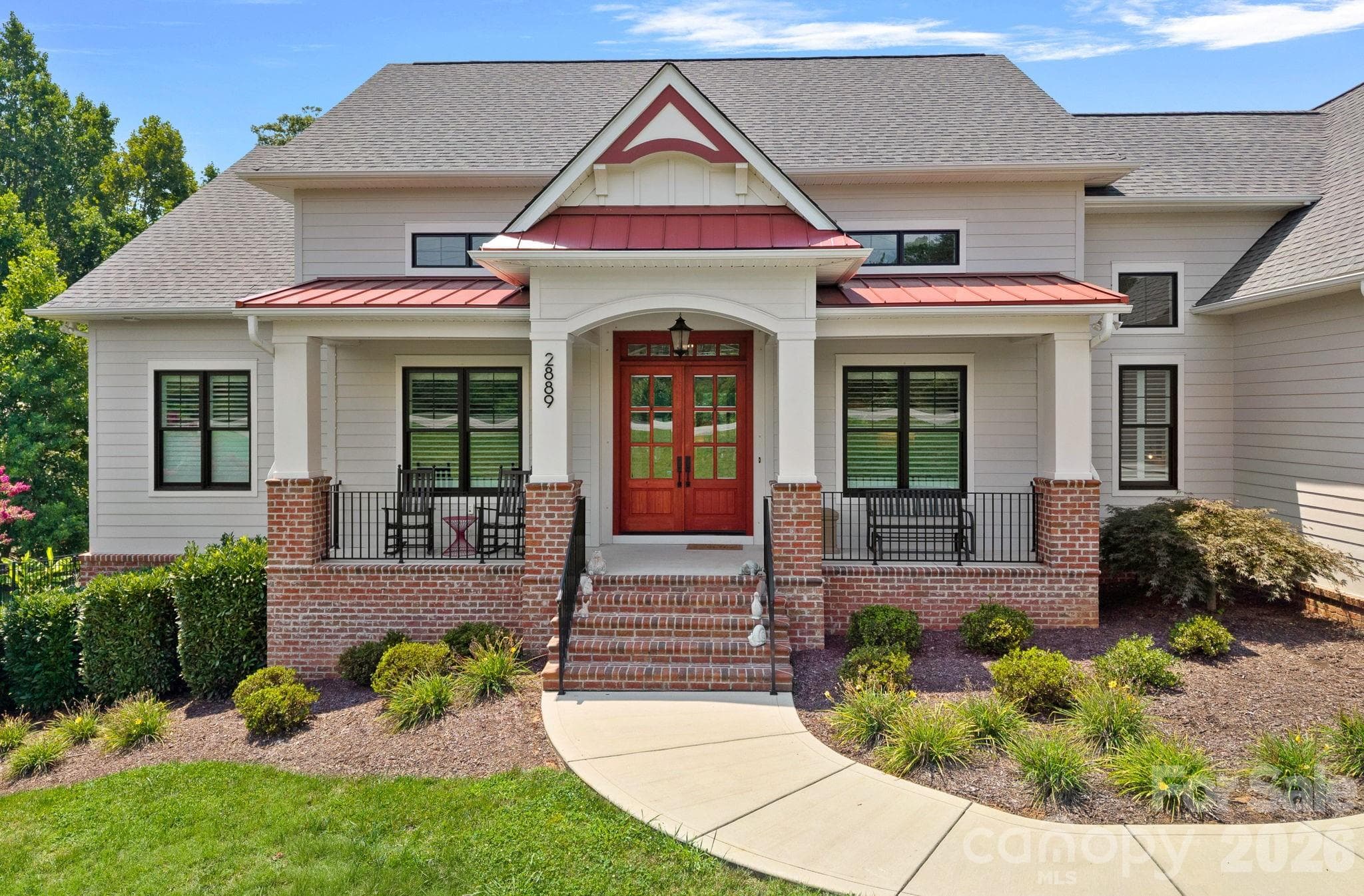 Beautiful entry - 2889 Mount Pleasant Road, Sherrills Ford