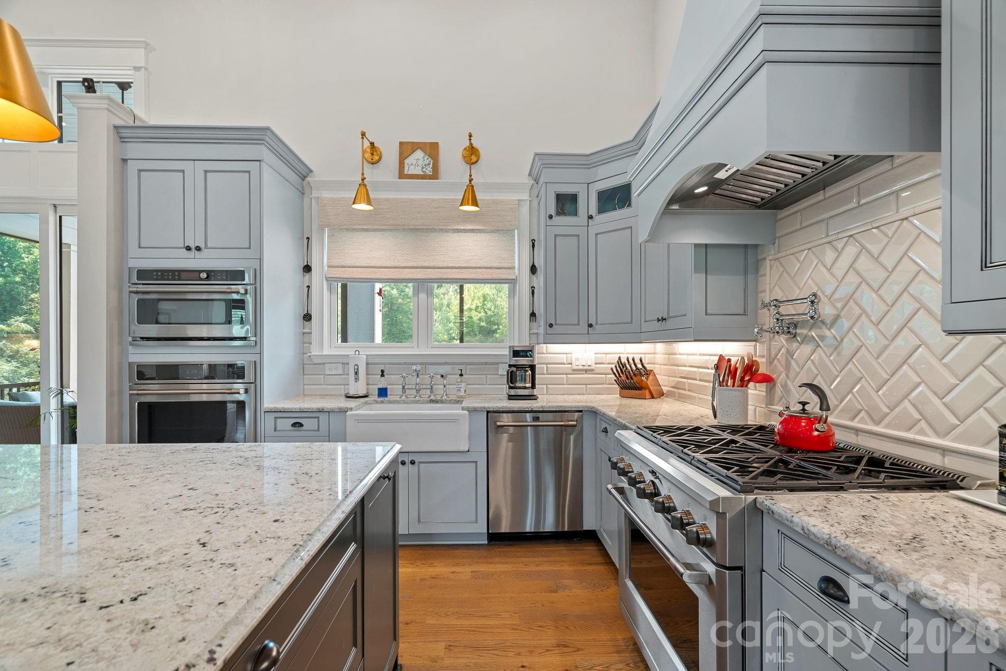 High end appliances throughout the kitchen - 2889 Mount Pleasant Road, Sherrills Ford