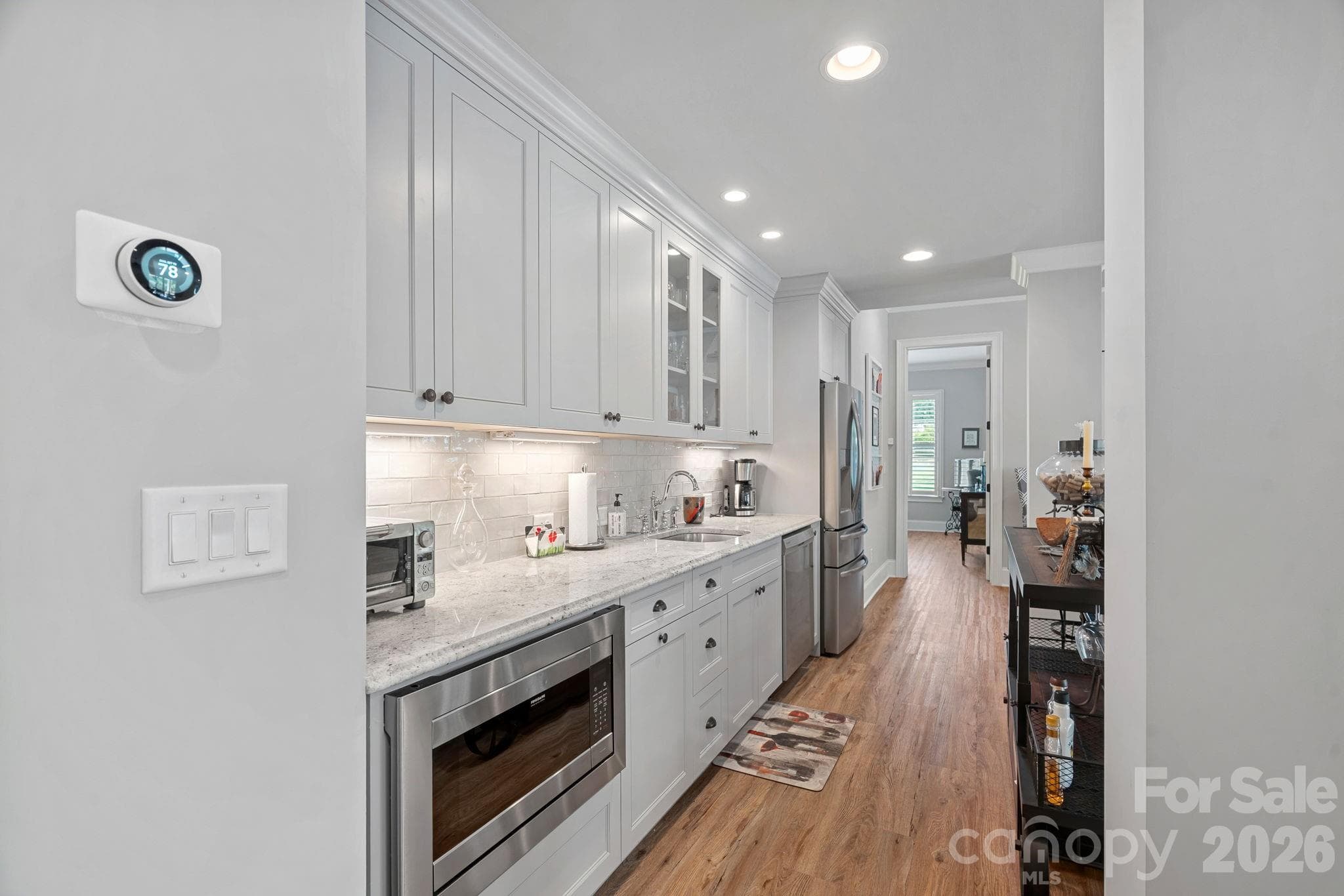 2nd kitchen area/walkout basement - microwave, sink, dishwasher and refrigerator!! - 2889 Mount Pleasant Road, Sherrills Ford