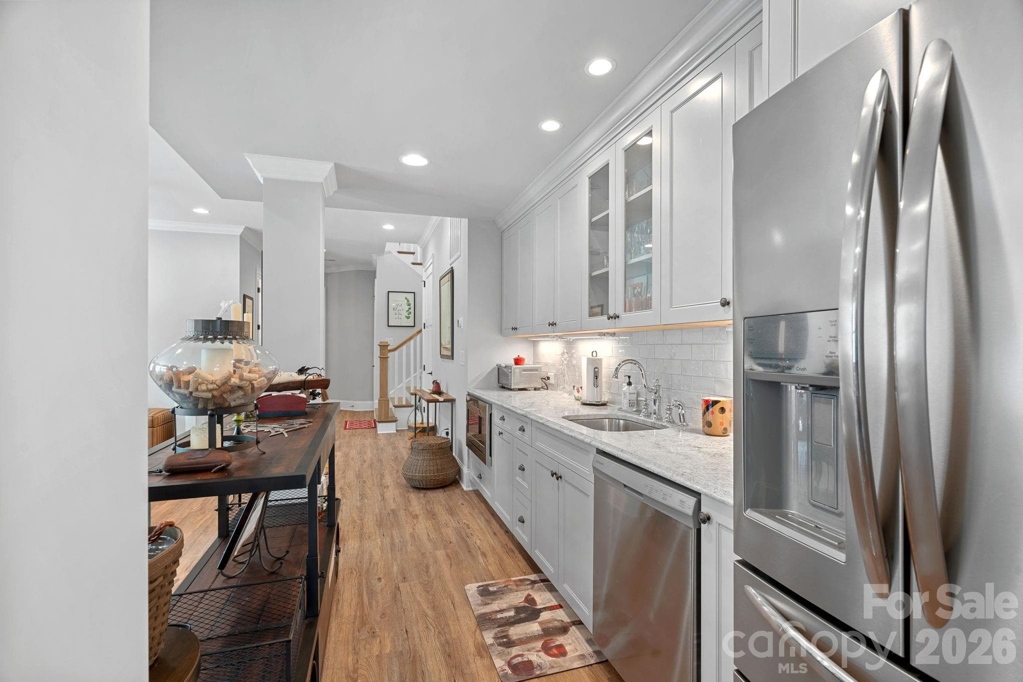Another view of 2nd kitchen area - walkouit basement - 2889 Mount Pleasant Road, Sherrills Ford