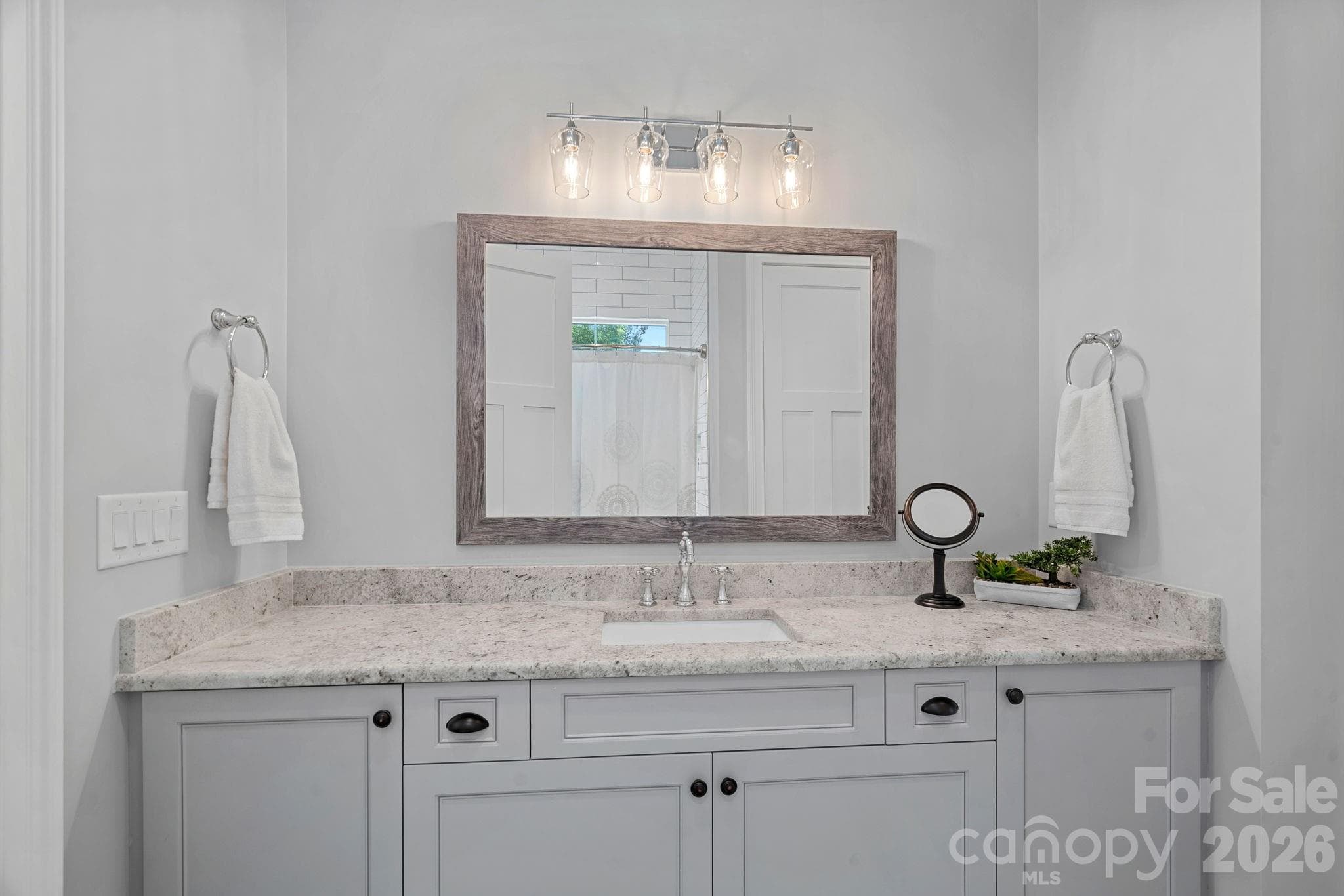 jack and jill bathroom vanity- walkout basement - 2889 Mount Pleasant Road, Sherrills Ford