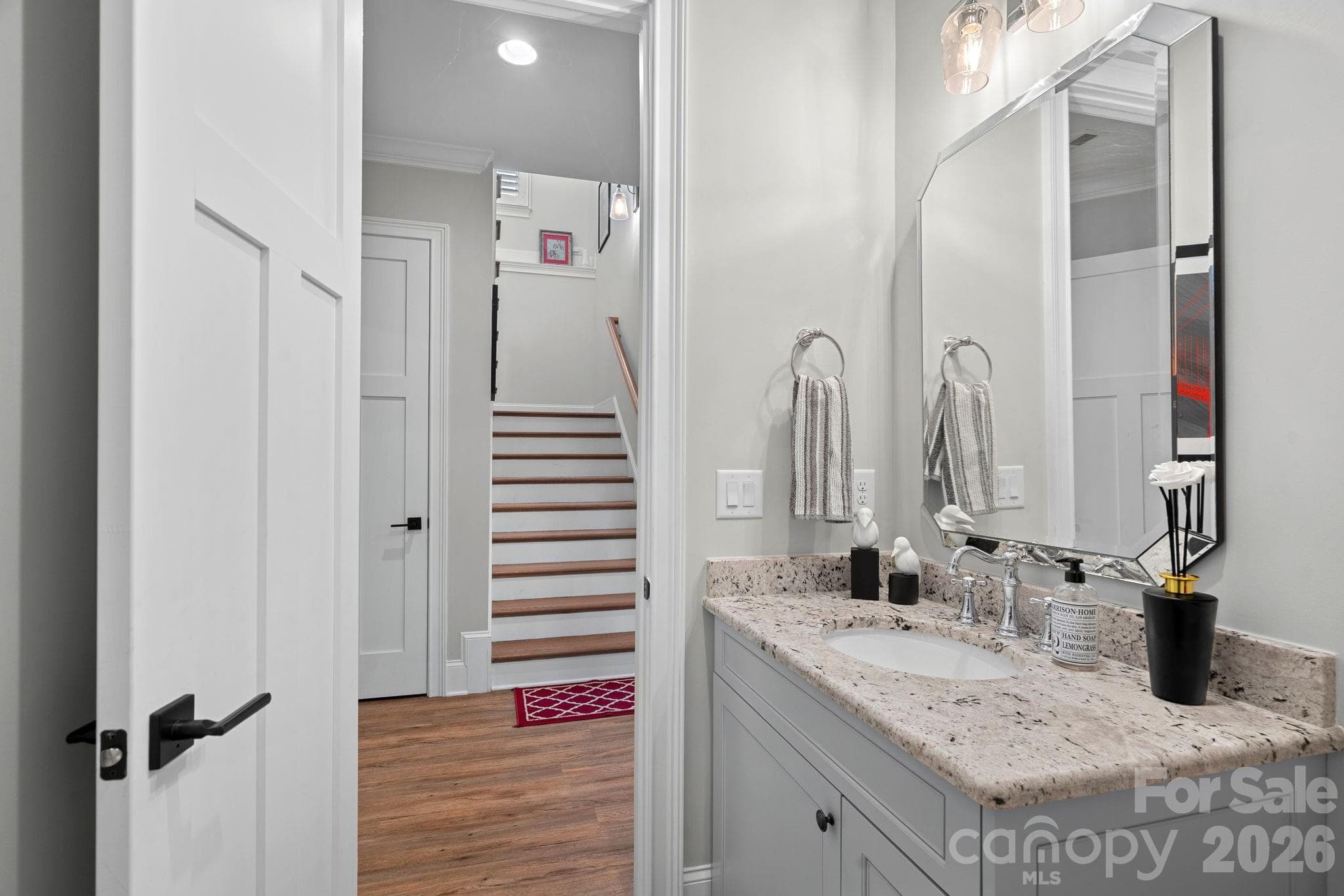 powder room - walkout basement level - 2889 Mount Pleasant Road, Sherrills Ford