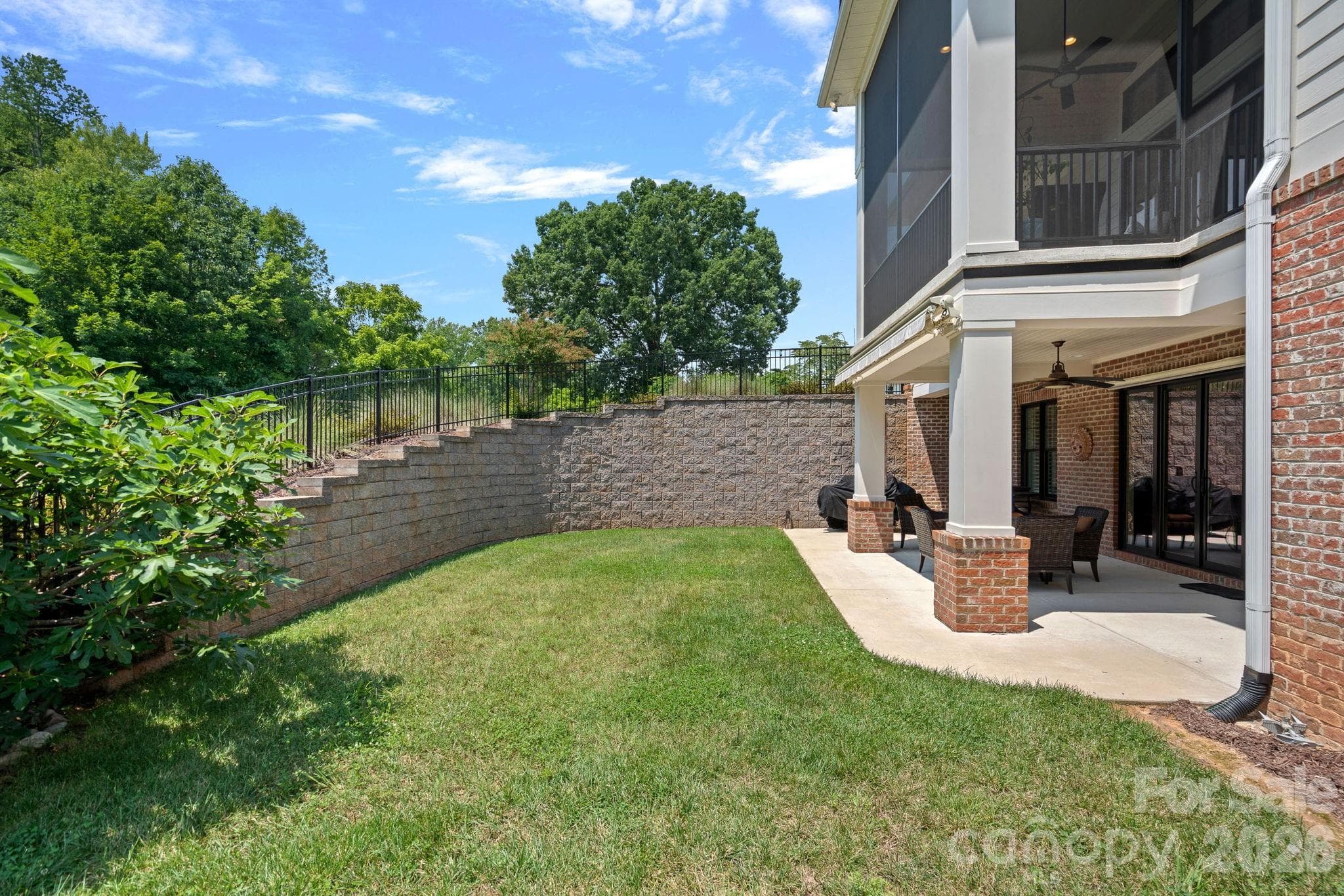 View of both level porches - 2889 Mount Pleasant Road, Sherrills Ford