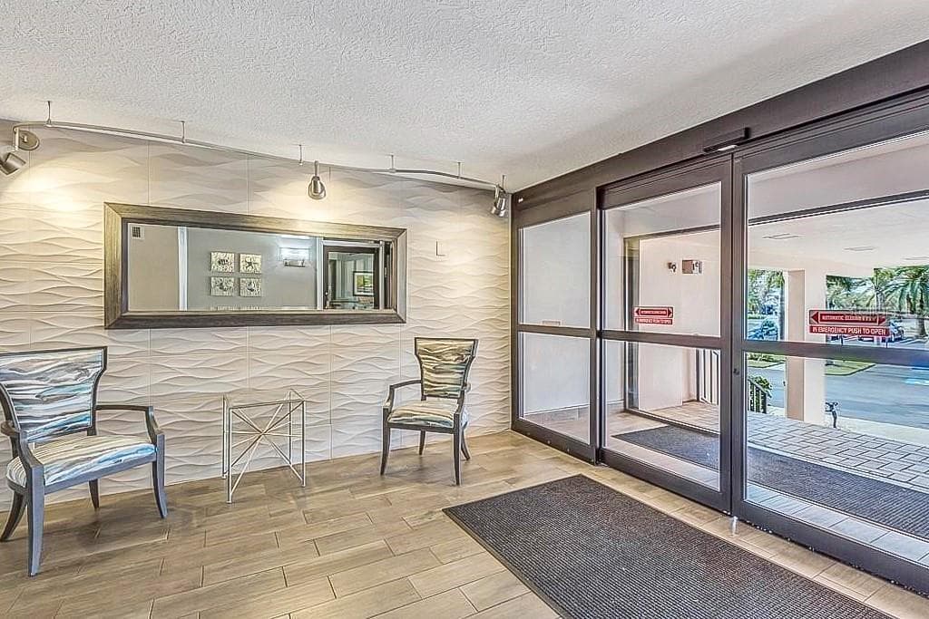 Updated and secured lobby. - 51 ISLAND WAY #311, CLEARWATER BEACH