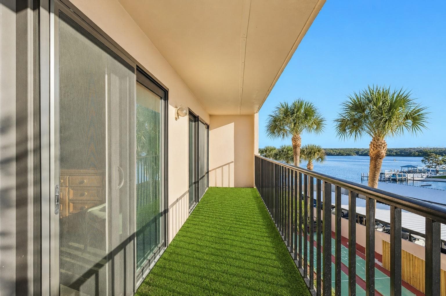Balcony. - 51 ISLAND WAY #311, CLEARWATER BEACH