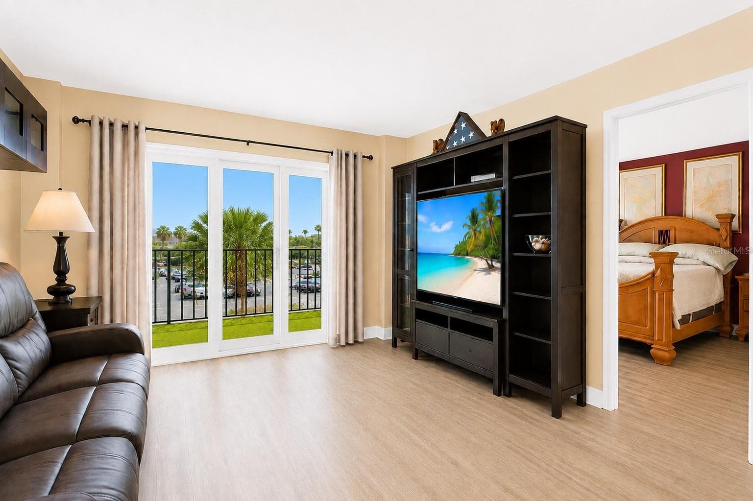 Living room. - 51 ISLAND WAY #311, CLEARWATER BEACH