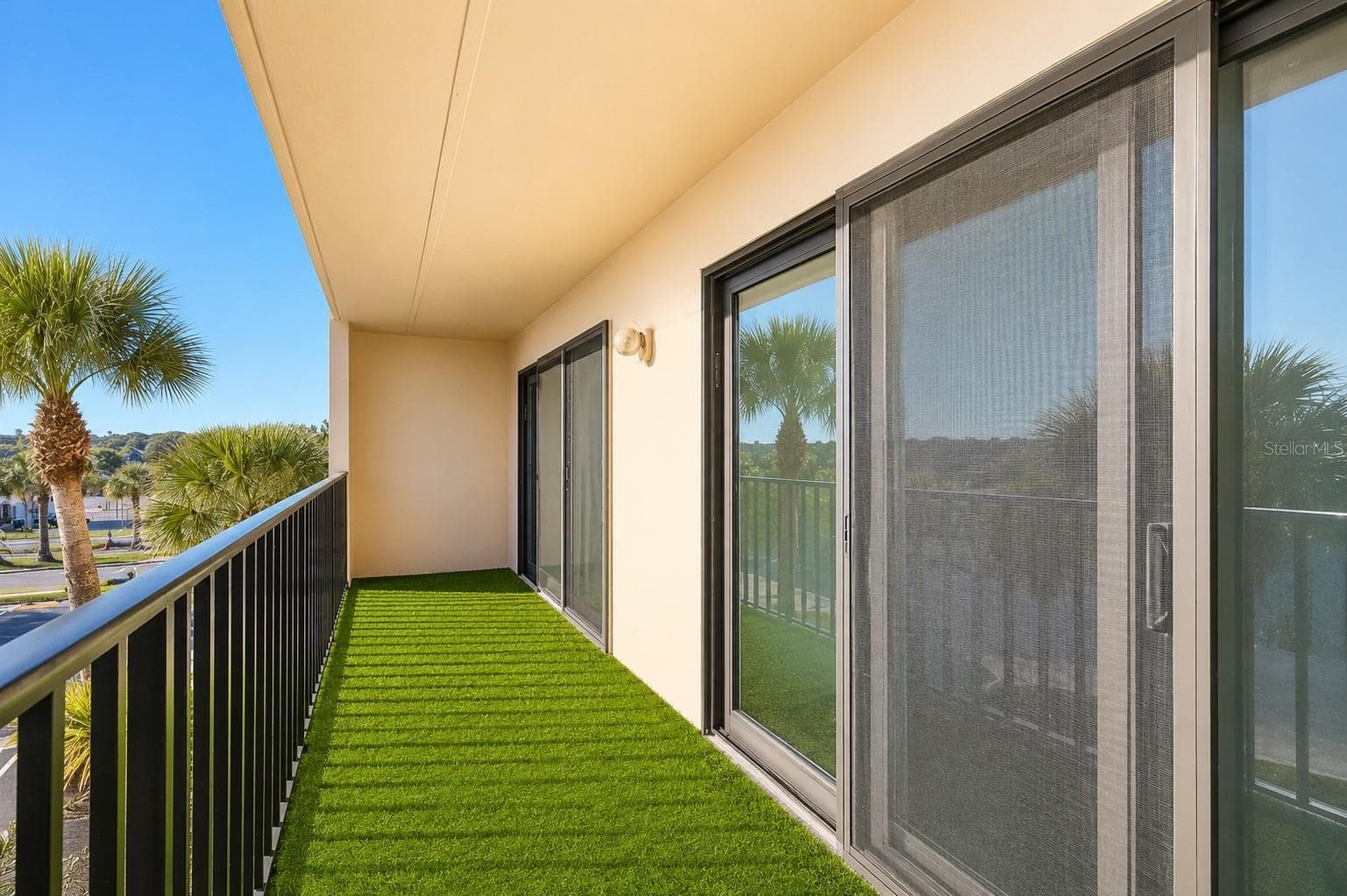Balcony. - 51 ISLAND WAY #311, CLEARWATER BEACH
