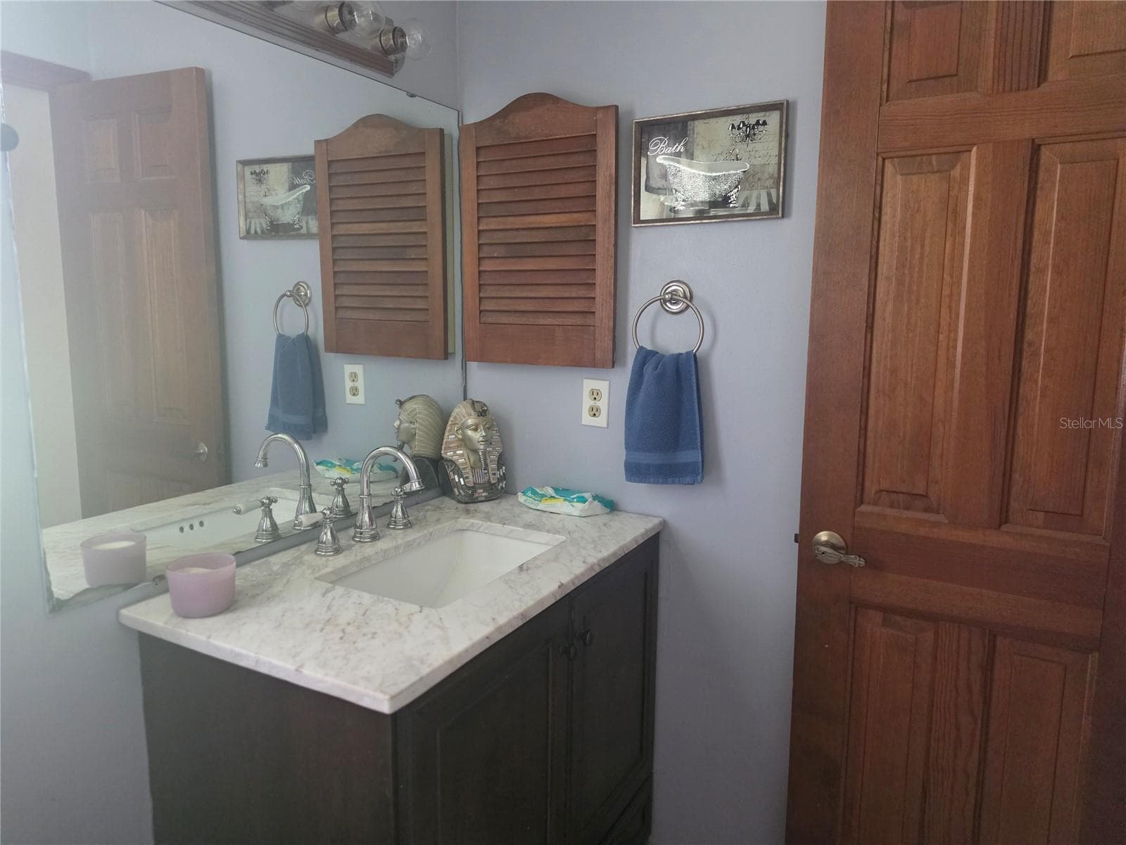 Guest bathroom - 2417 S OAK PARK DR, DELAND