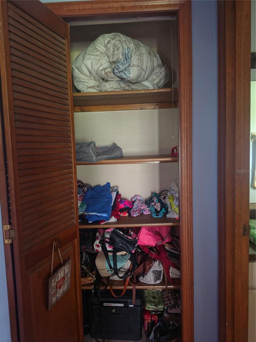 Linen closet - 2417 S OAK PARK DR, DELAND