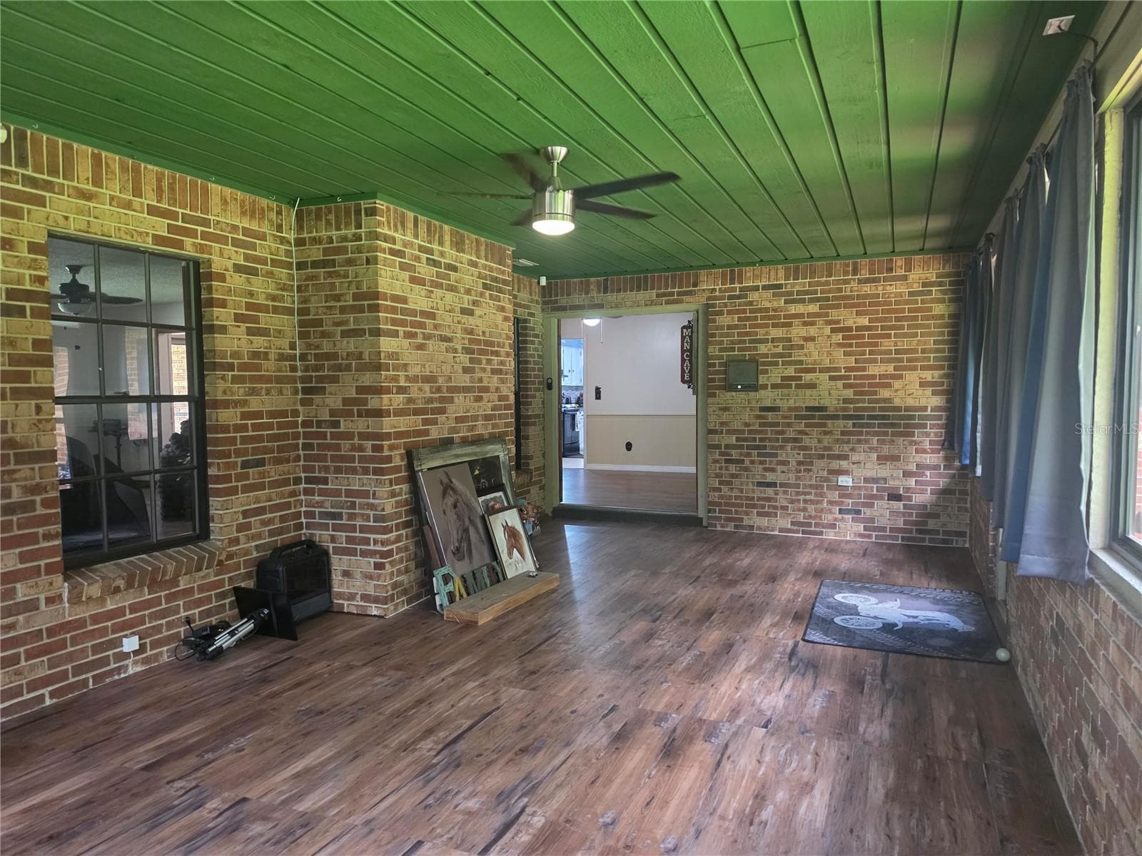 Florida room - 2417 S OAK PARK DR, DELAND