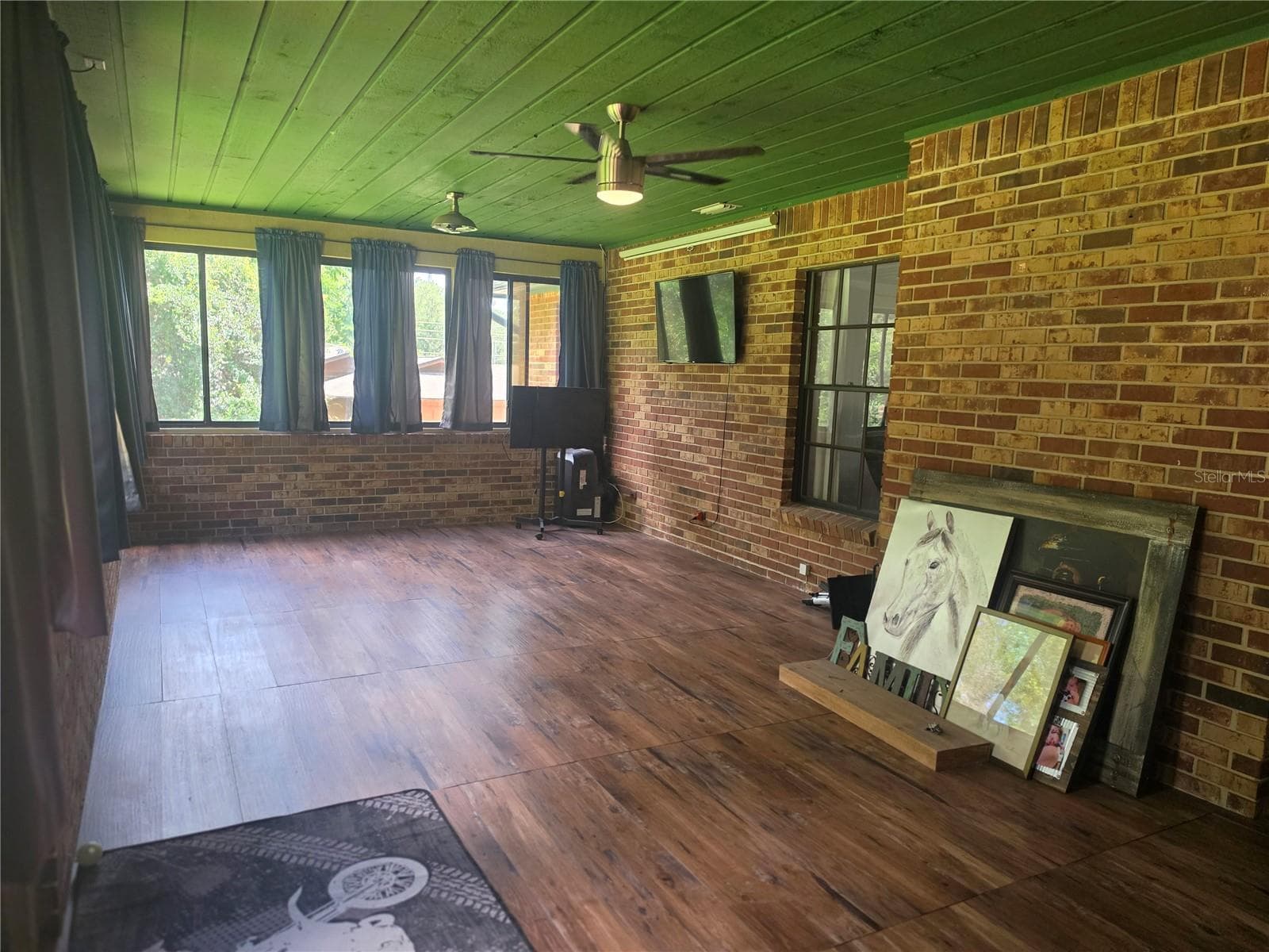 Florida room - 2417 S OAK PARK DR, DELAND