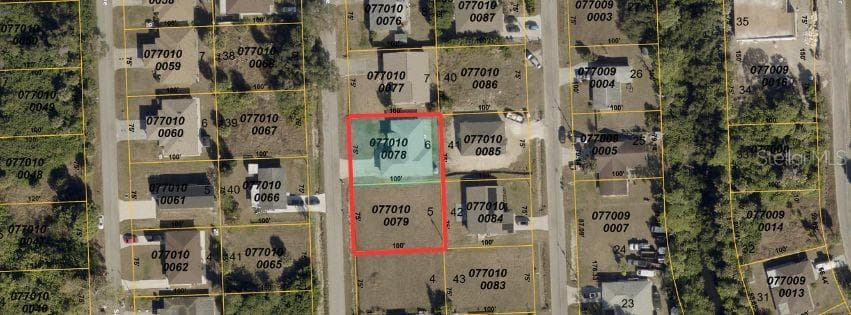 LOT 5 VENETIA AVE