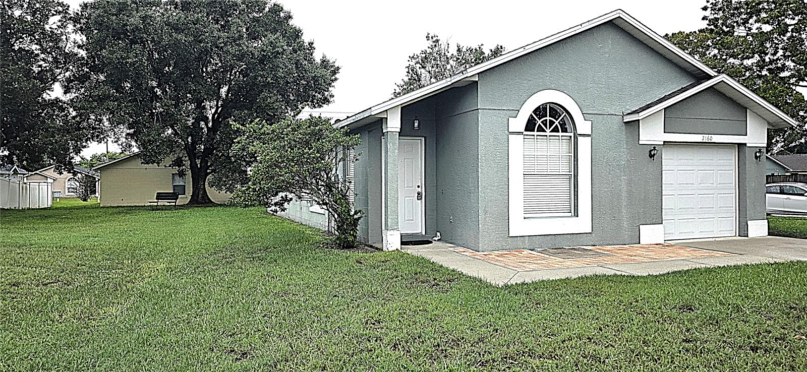 Left side view of home - 2160 EOLA CT, OVIEDO