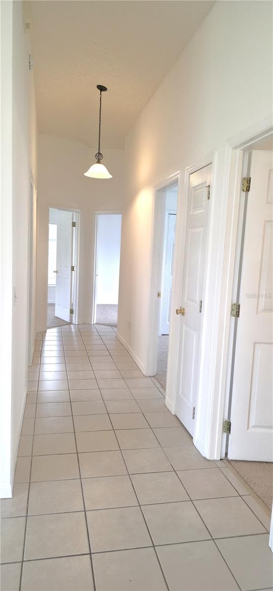 Hallway to bedrooms - 2160 EOLA CT, OVIEDO